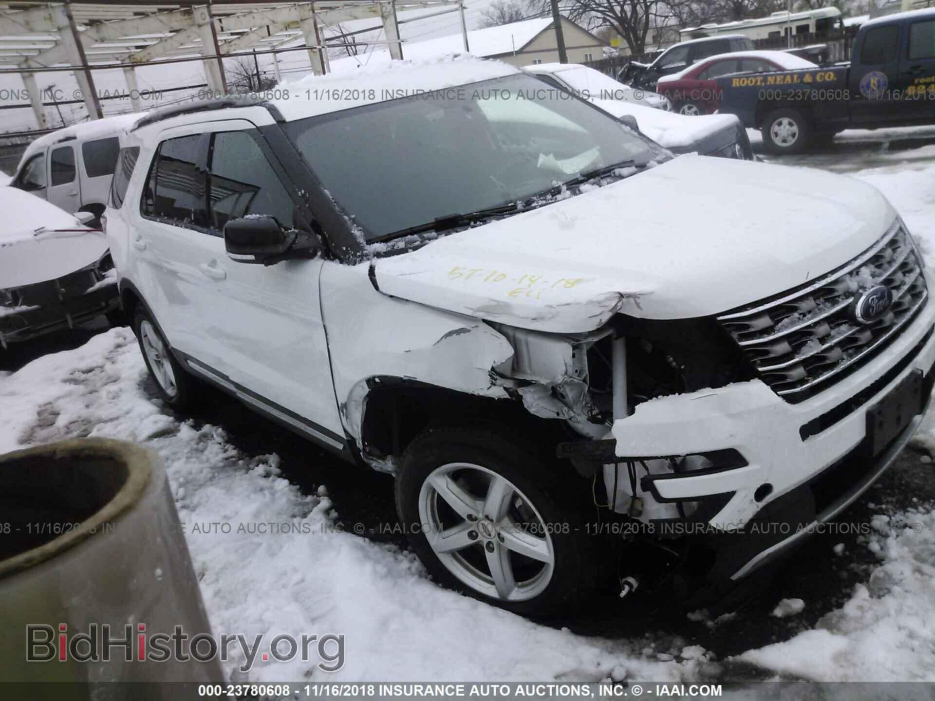 Photo 1FM5K8D84HGC79255 - Ford Explorer 2017