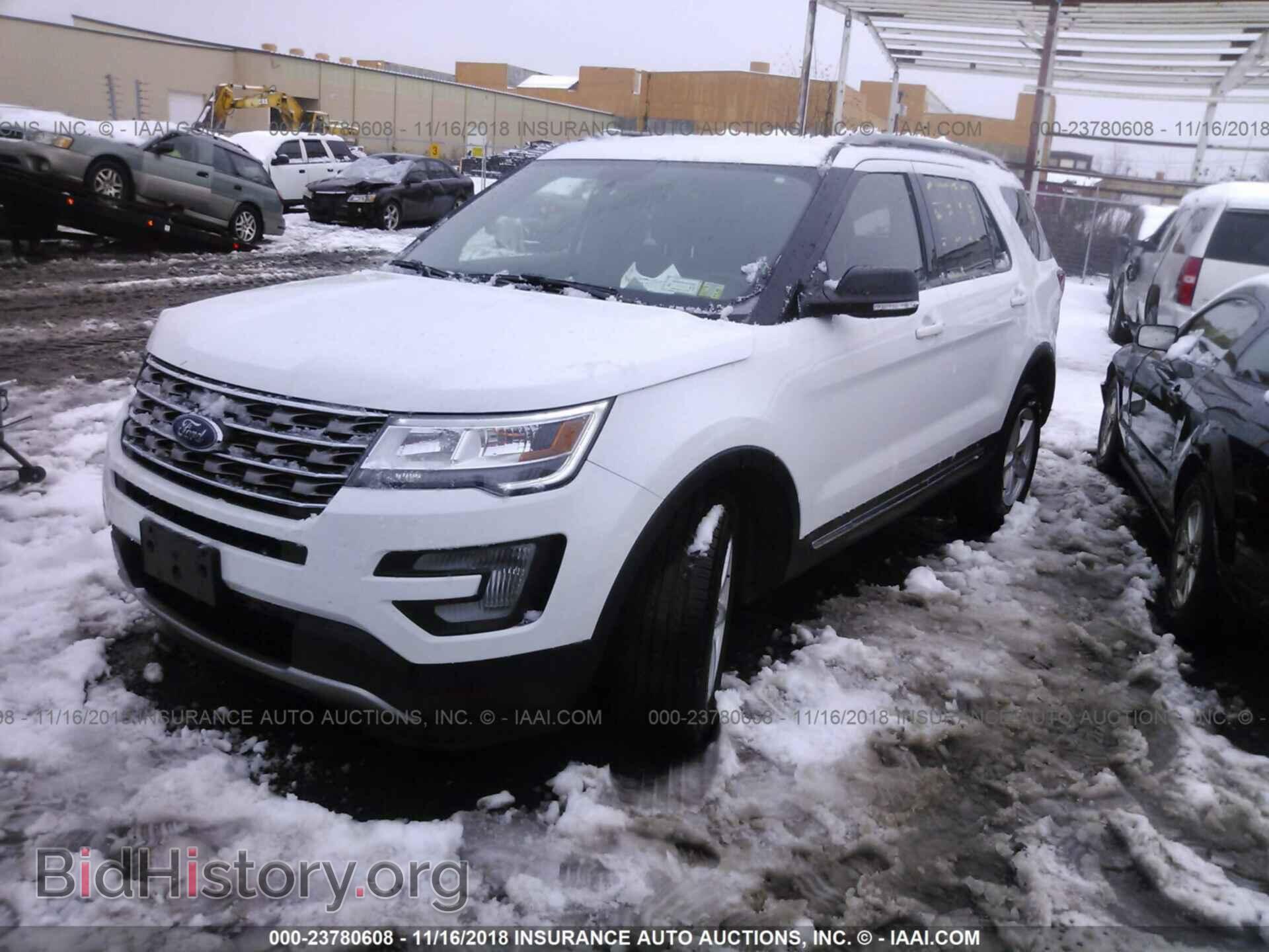 2017 Ford Explorer - VIN: 1FM5K8D84HGC79255 - Фото 2