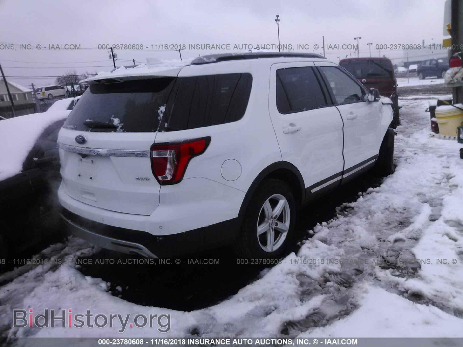 2017 Ford Explorer - VIN: 1FM5K8D84HGC79255 - Фото 4