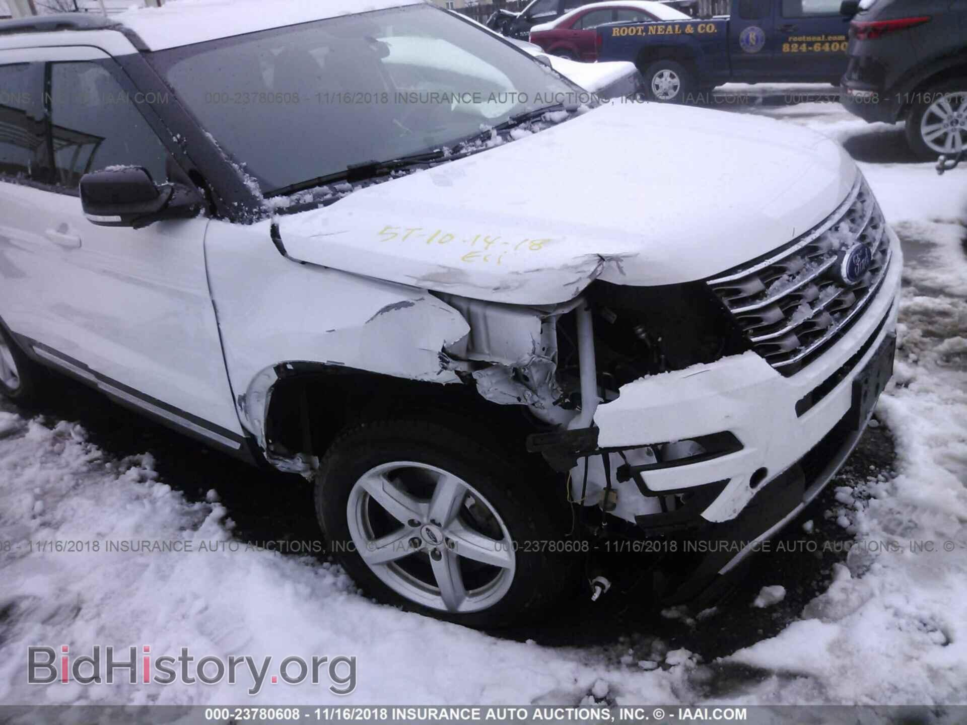 2017 Ford Explorer - VIN: 1FM5K8D84HGC79255 - Фото 6
