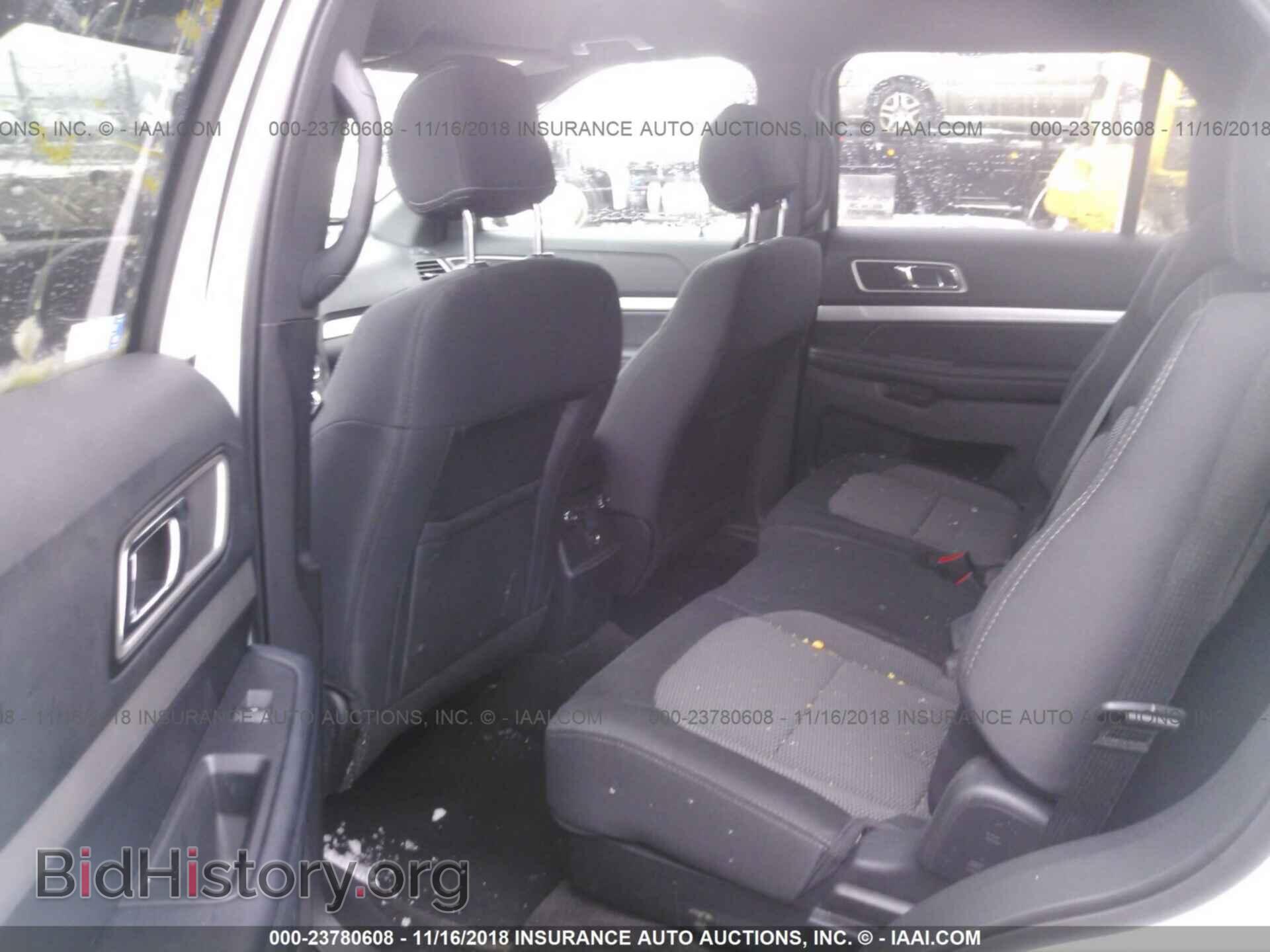 2017 Ford Explorer - VIN: 1FM5K8D84HGC79255 - Фото 8
