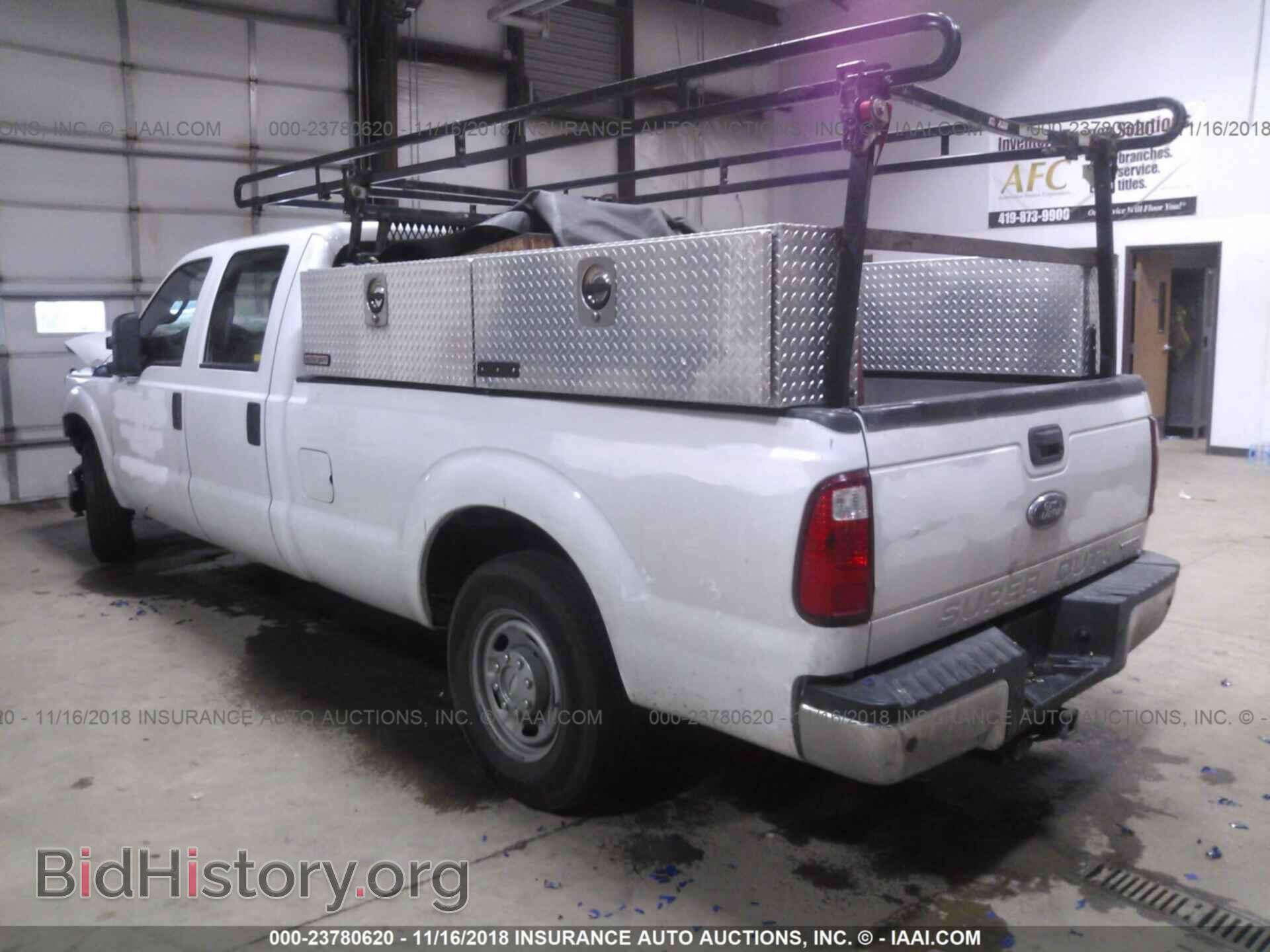 2013 Ford F250 - VIN: 1FT7W2A66DEB30840 - Фото 3
