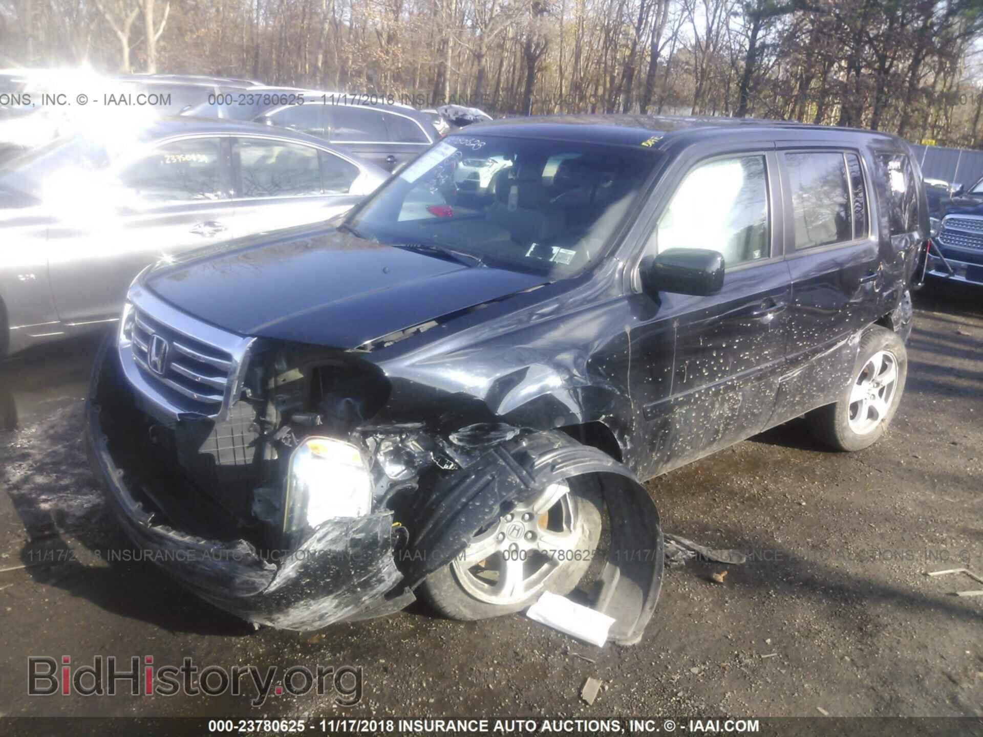 2012 HONDA PILOT - VIN: 5FNYF4H61CB022631 - Photo 2
