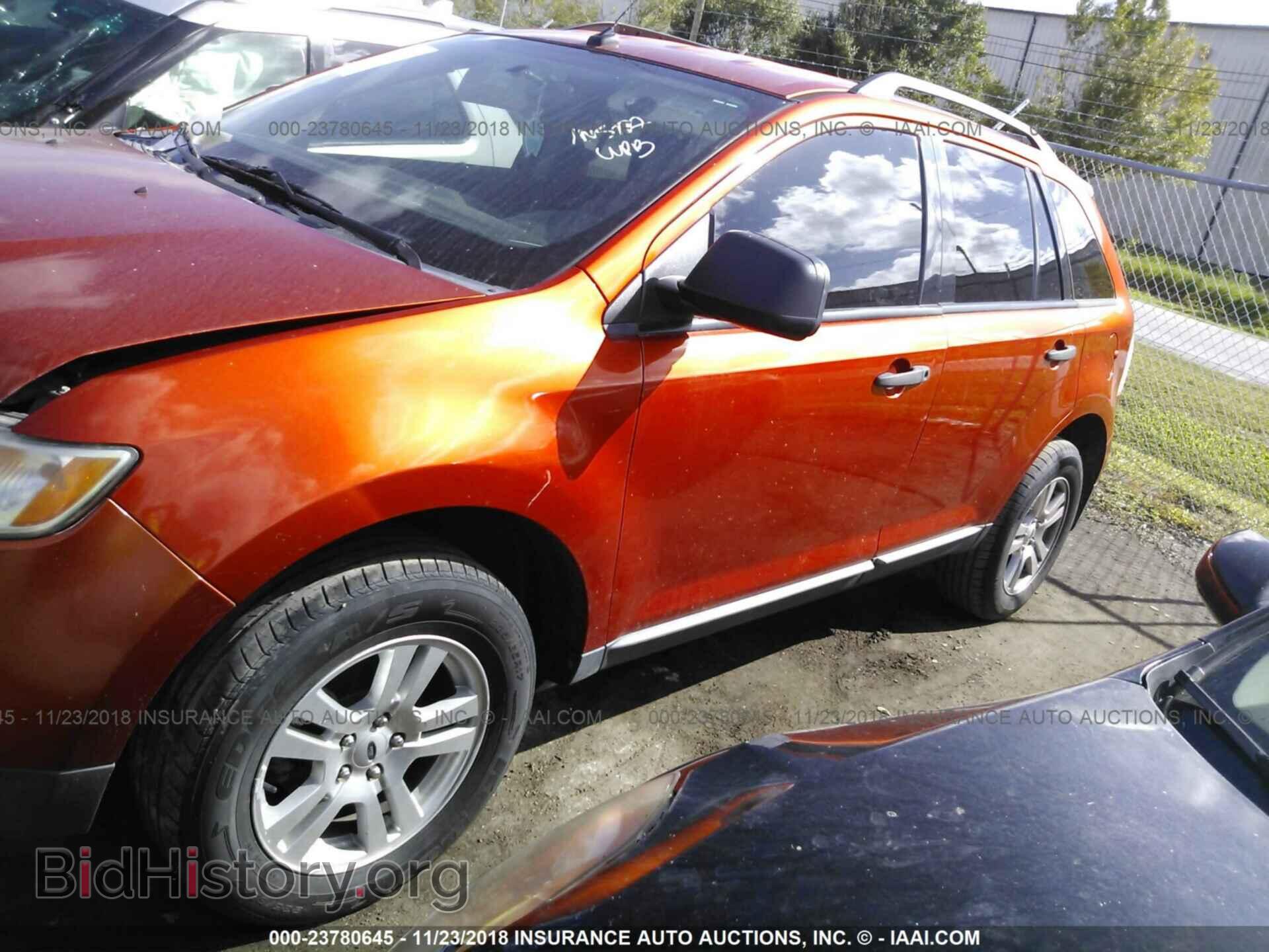 2008 FORD EDGE - VIN: 2FMDK36C58BA29627 - Фото 2