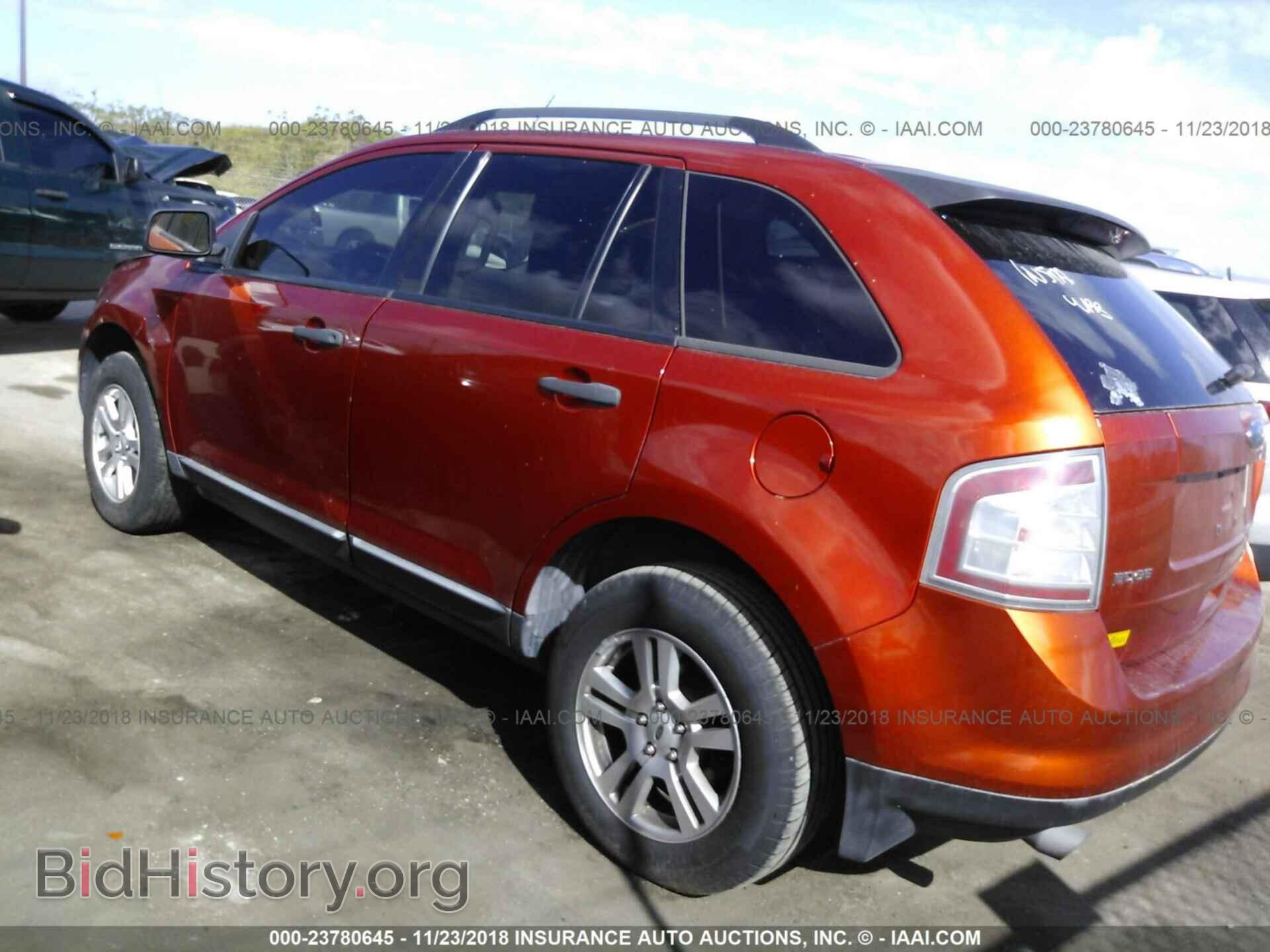 2008 FORD EDGE - VIN: 2FMDK36C58BA29627 - Фото 3