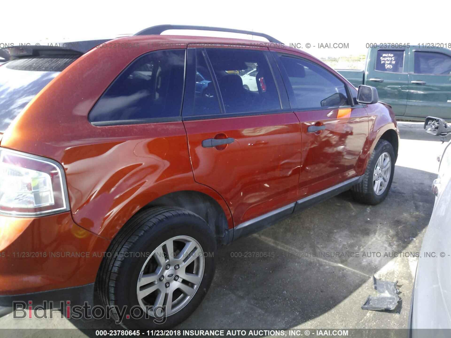 2008 FORD EDGE - VIN: 2FMDK36C58BA29627 - Фото 4