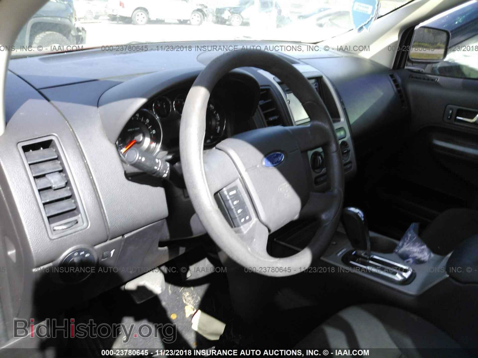 2008 FORD EDGE - VIN: 2FMDK36C58BA29627 - Фото 5