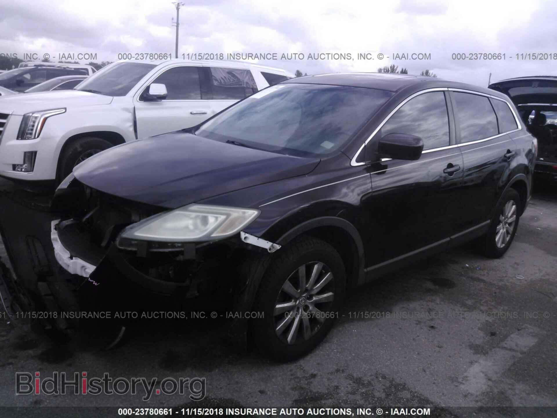 2009 MAZDA CX-9 - VIN: JM3TB28A090177118 - Фото 2