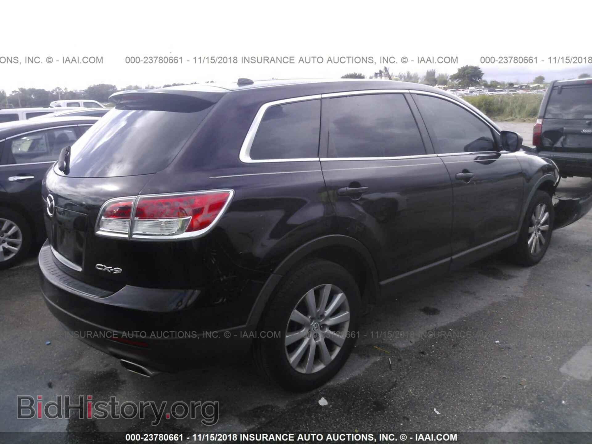 2009 MAZDA CX-9 - VIN: JM3TB28A090177118 - Фото 4