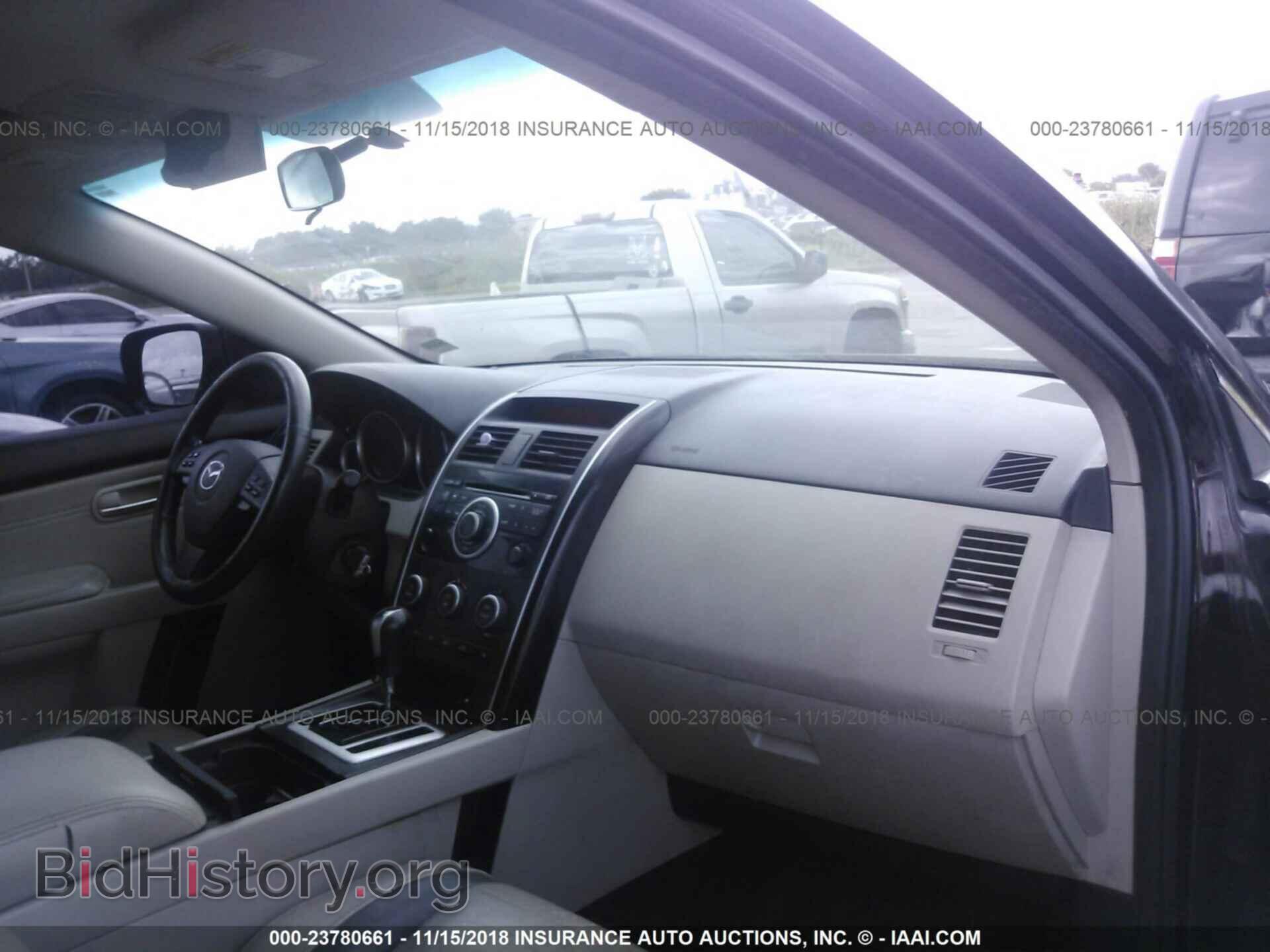 2009 MAZDA CX-9 - VIN: JM3TB28A090177118 - Фото 5