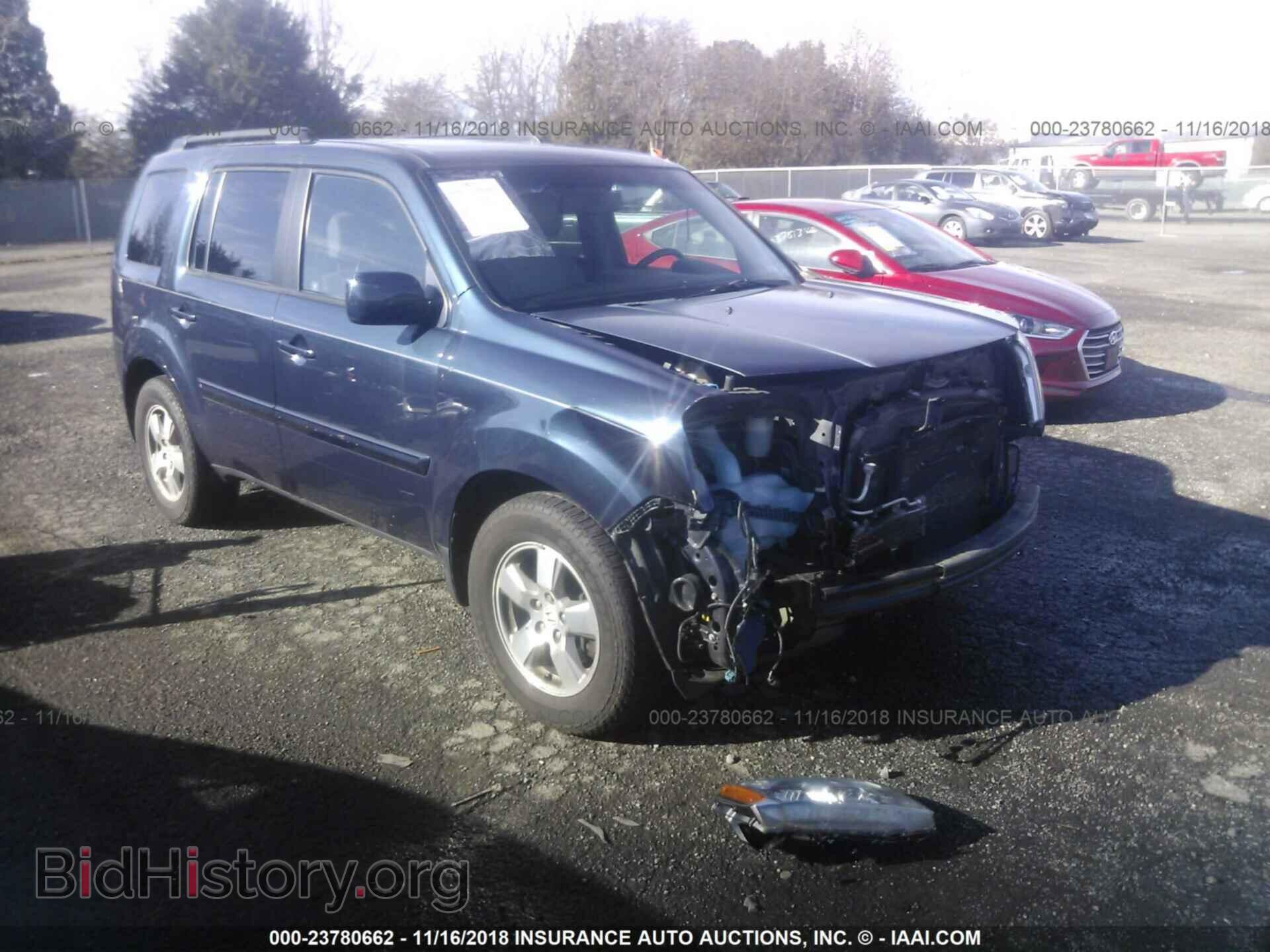 Фотография 5FNYF4H51BB006385 - Honda Pilot 2011