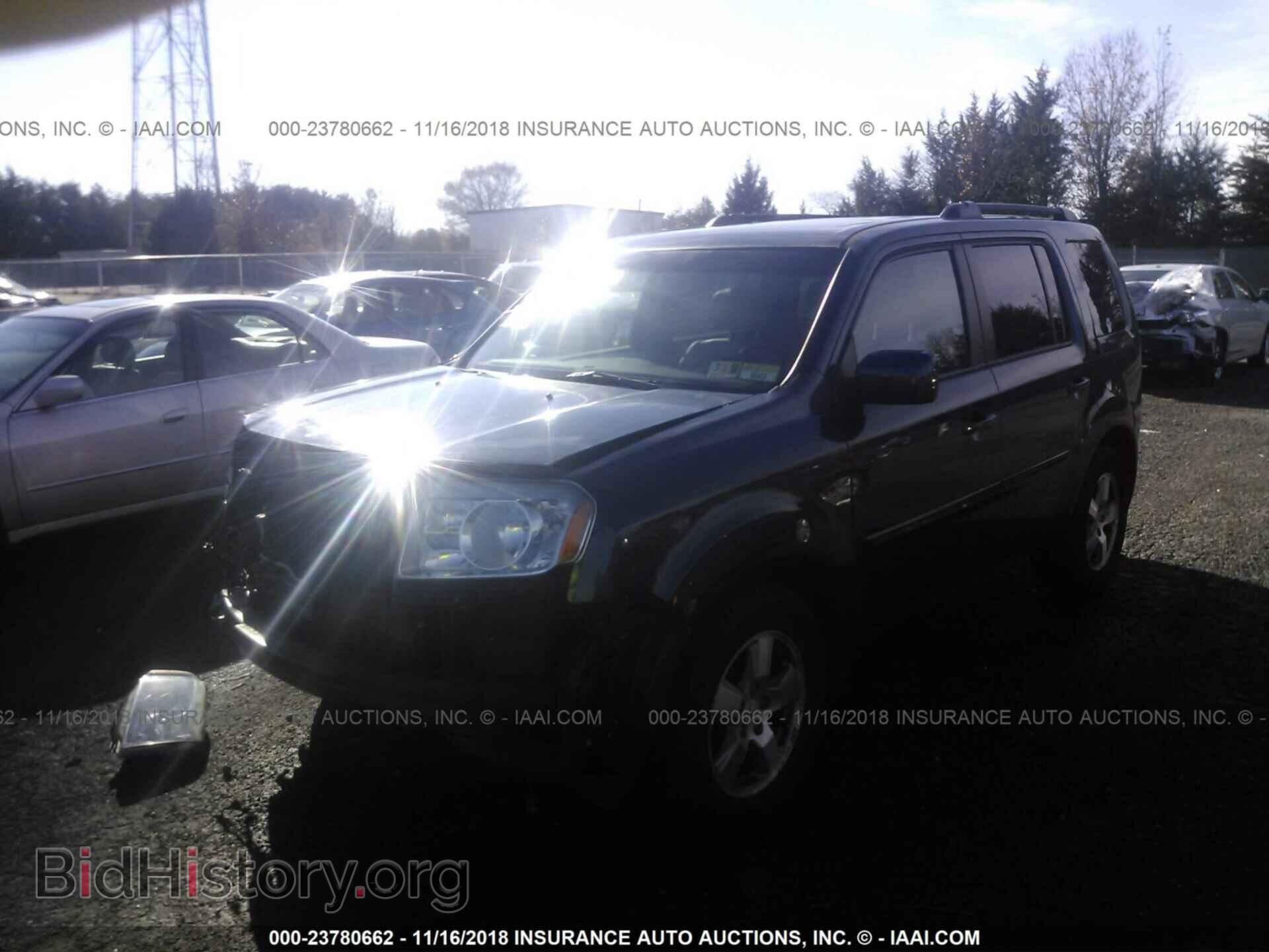 2011 Honda Pilot - VIN: 5FNYF4H51BB006385 - Фото 2
