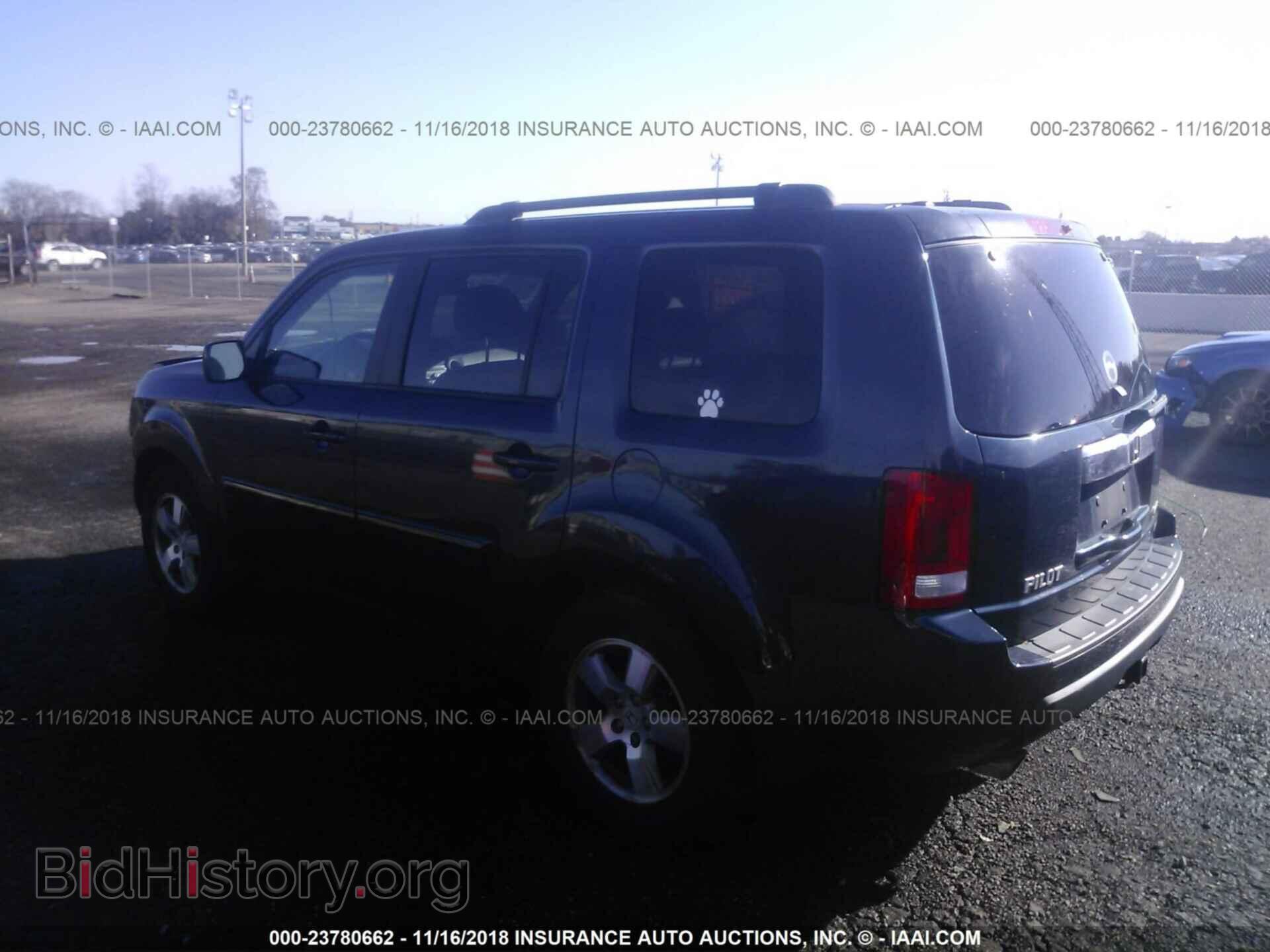 2011 Honda Pilot - VIN: 5FNYF4H51BB006385 - Фото 3