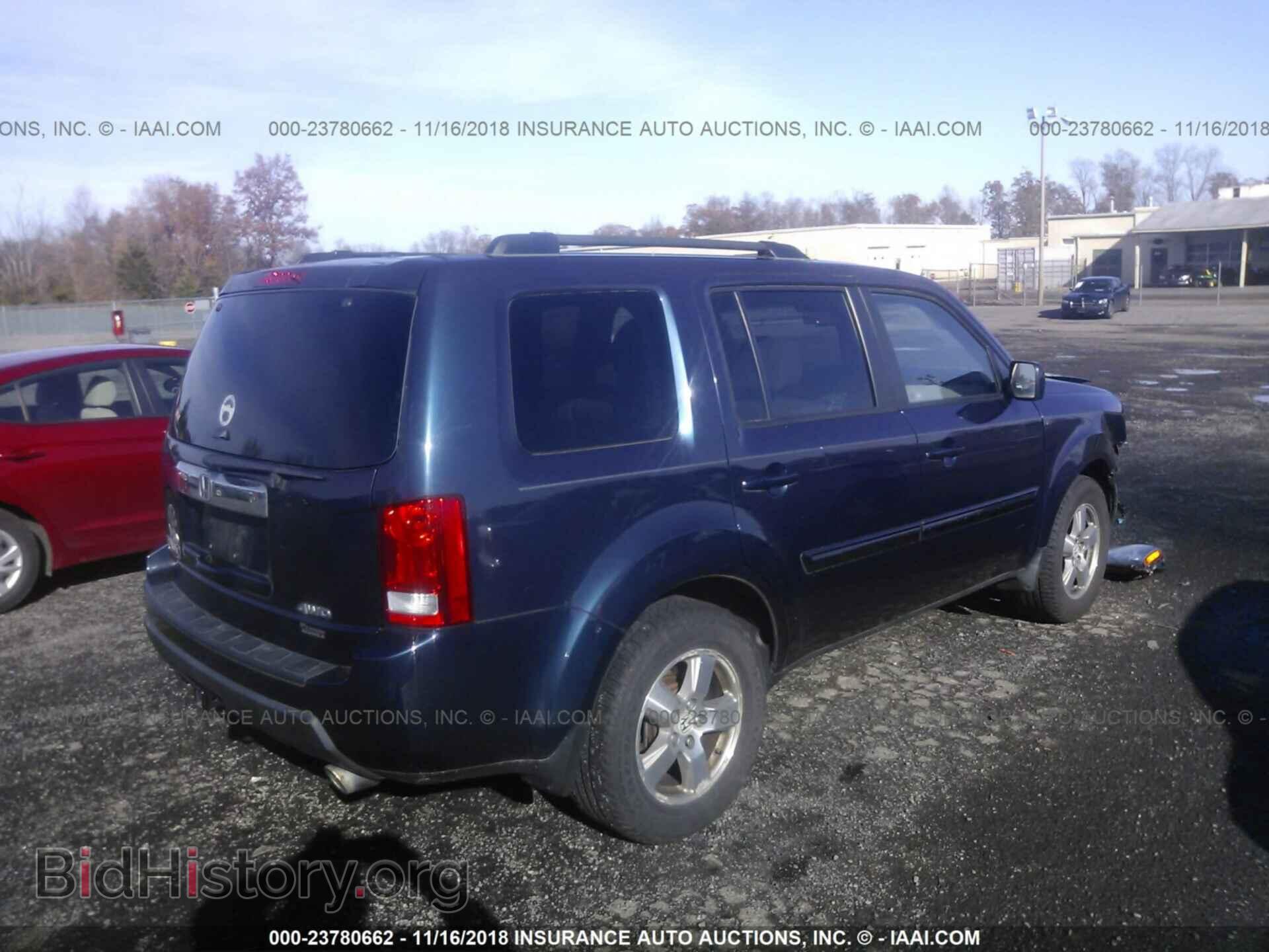 2011 Honda Pilot - VIN: 5FNYF4H51BB006385 - Фото 4