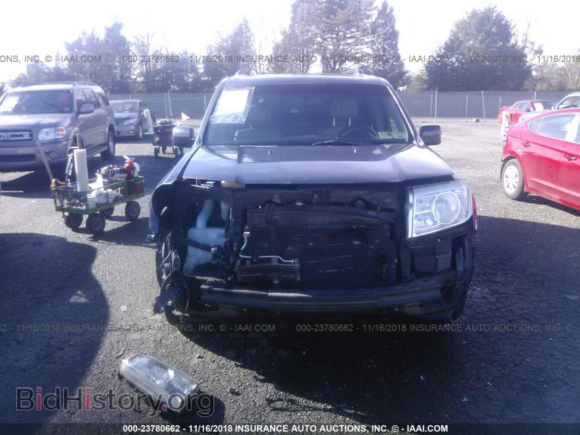 2011 Honda Pilot - VIN: 5FNYF4H51BB006385 - Фото 6