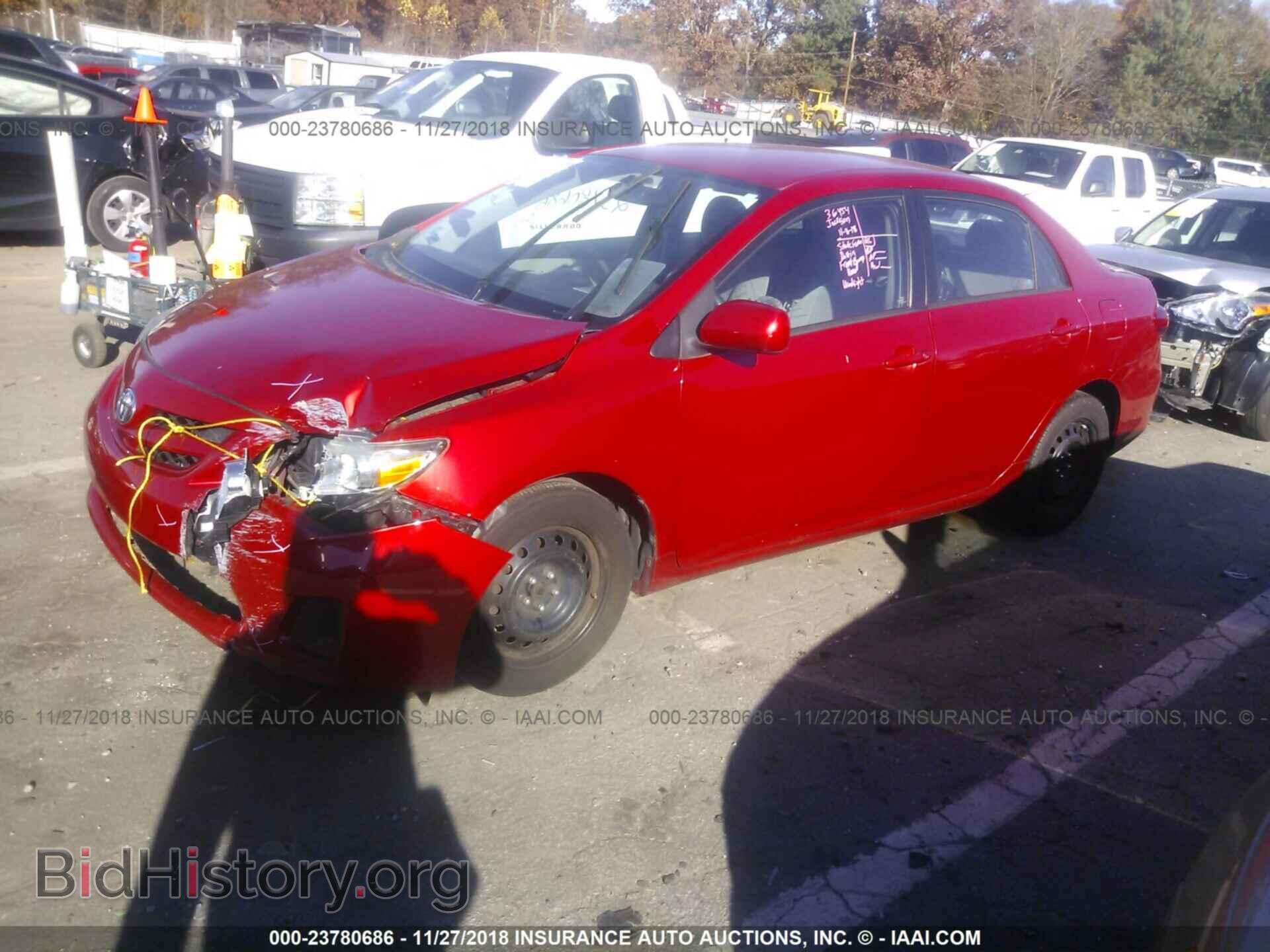2012 TOYOTA COROLLA - VIN: 5YFBU4EE8CP036246 - Фото 2