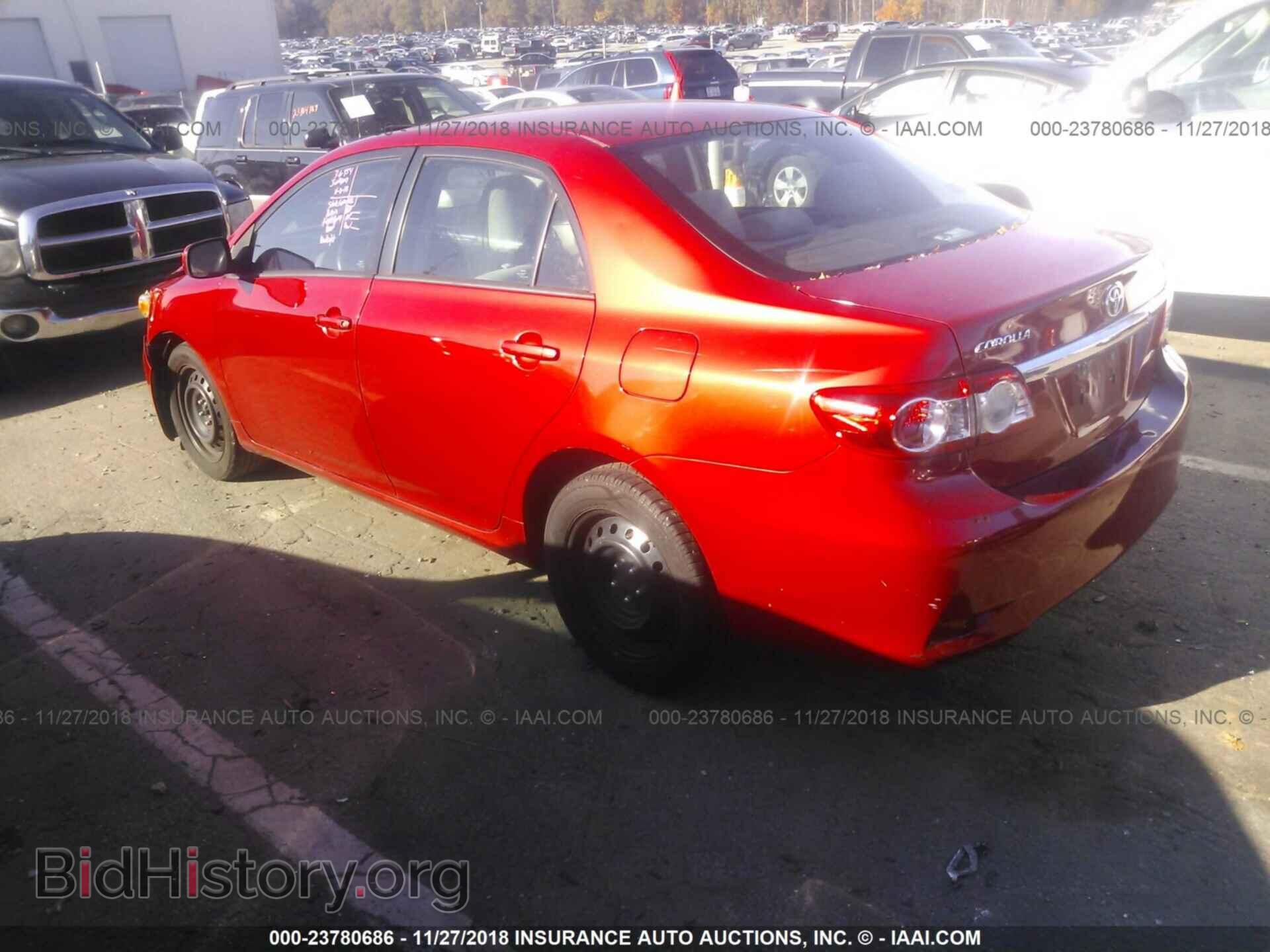 2012 TOYOTA COROLLA - VIN: 5YFBU4EE8CP036246 - Фото 3