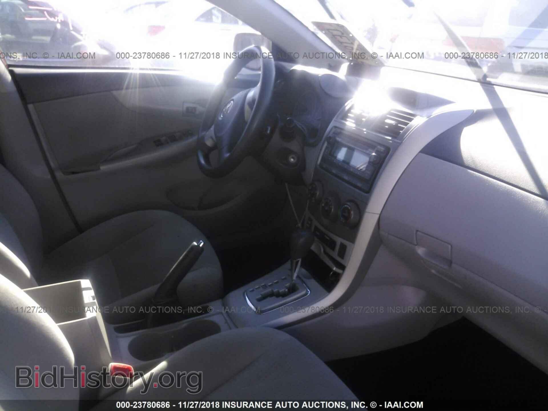 2012 TOYOTA COROLLA - VIN: 5YFBU4EE8CP036246 - Фото 5