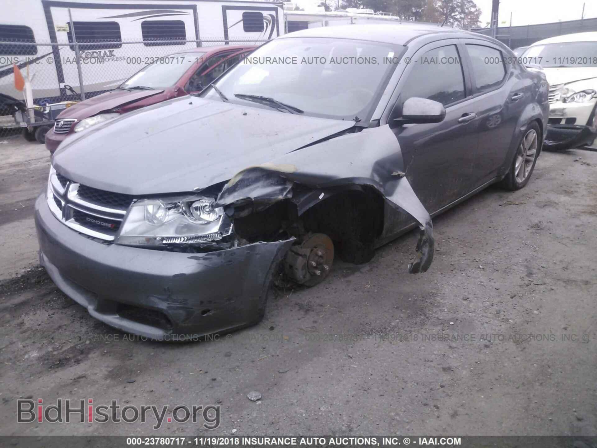 2012 Dodge Avenger - VIN: 1C3CDZEGXCN315251 - Photo 2