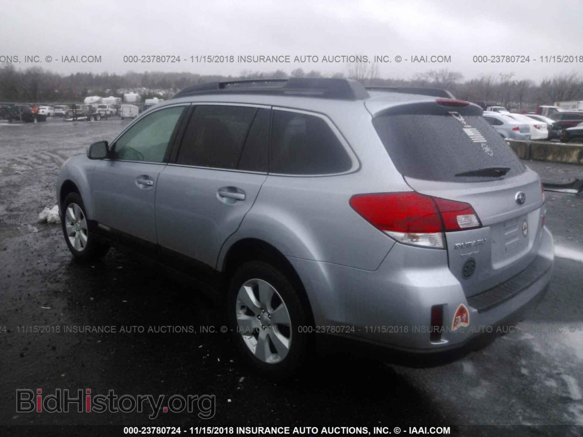 2012 Subaru Outback - VIN: 4S4BRCCCXC3268719 - Фото 3