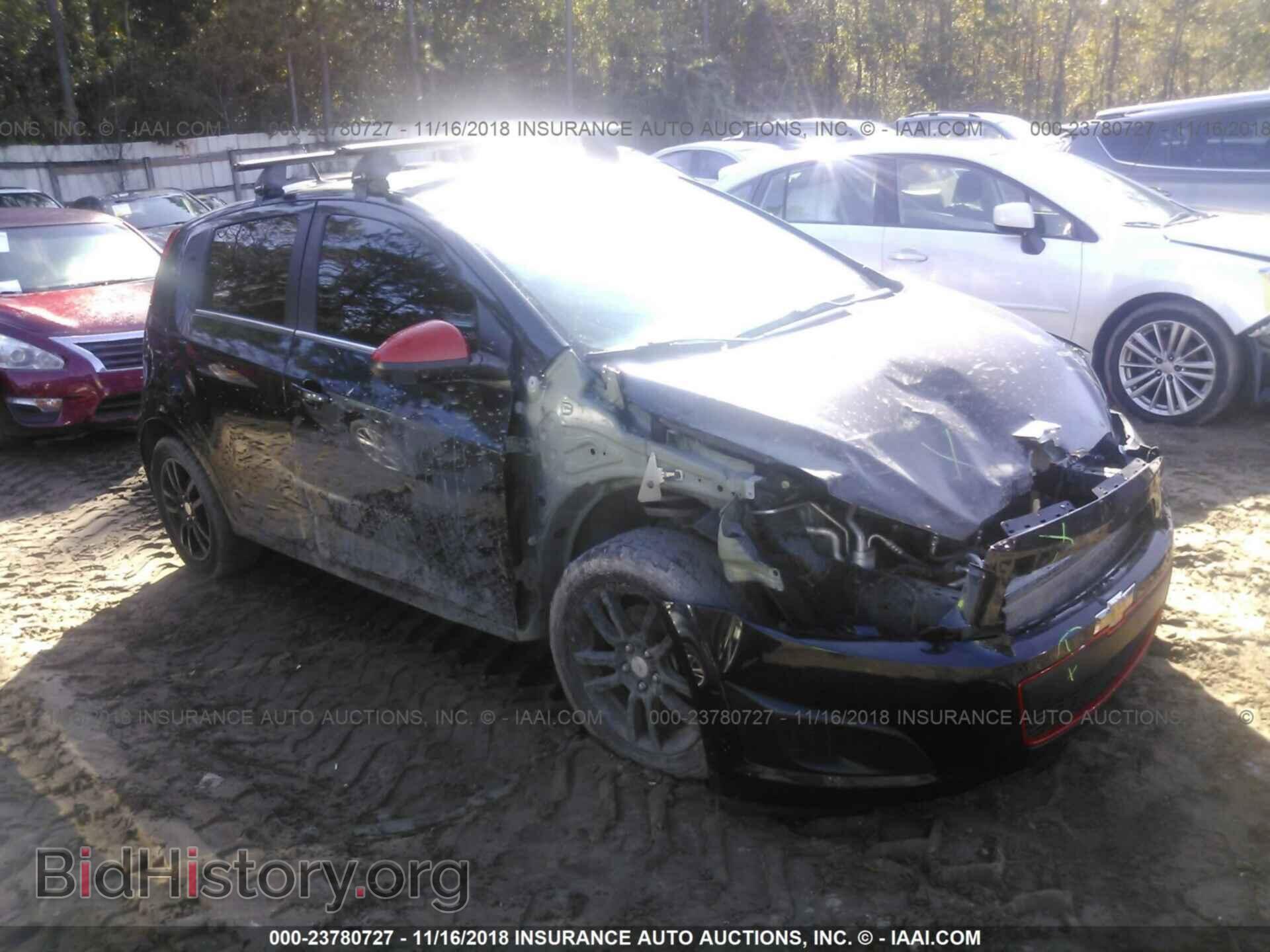 Фотография 1G1JC6SB8D4155013 - Chevrolet Sonic 2013