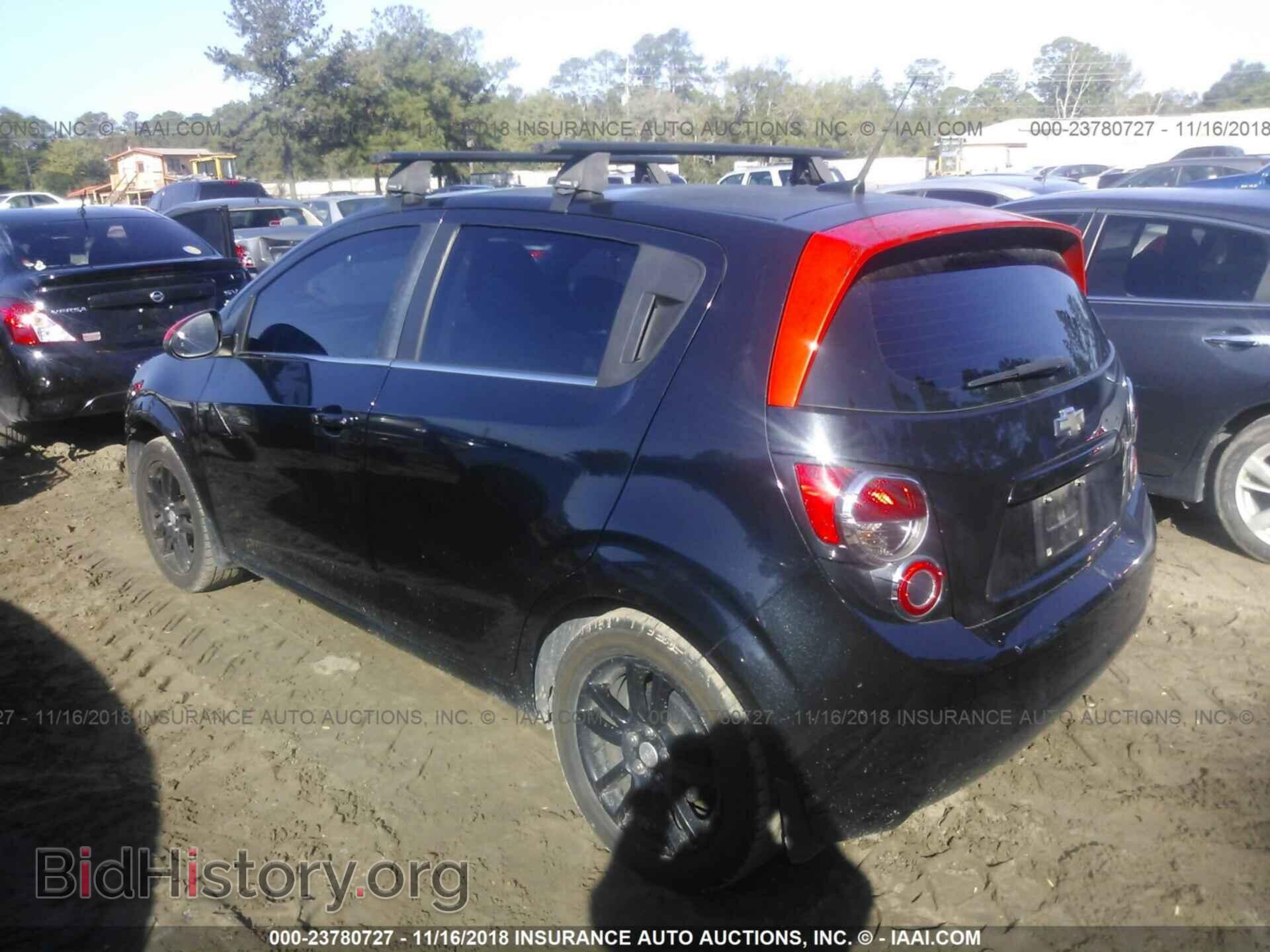 2013 Chevrolet Sonic - VIN: 1G1JC6SB8D4155013 - Фото 3