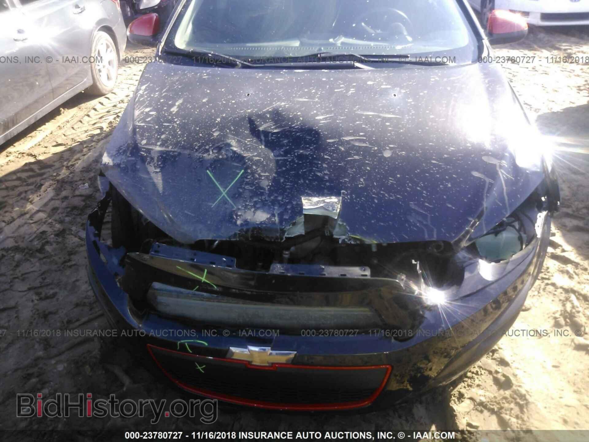 2013 Chevrolet Sonic - VIN: 1G1JC6SB8D4155013 - Фото 6