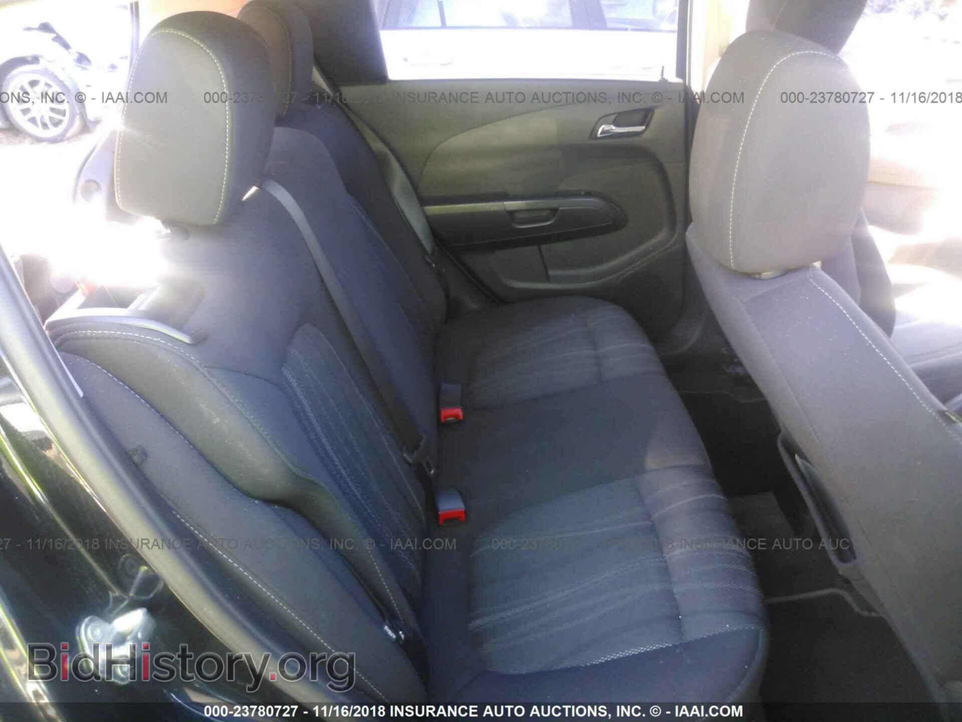 2013 Chevrolet Sonic - VIN: 1G1JC6SB8D4155013 - Фото 8