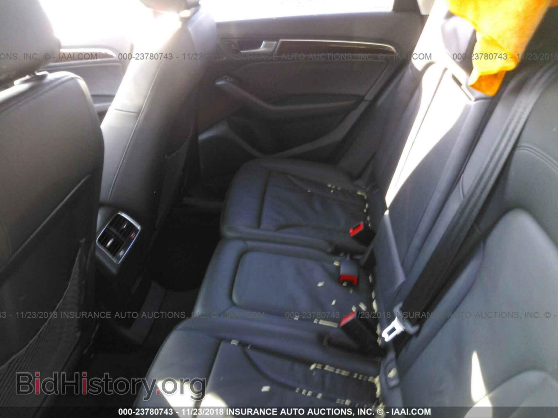 2017 Audi Q5 - VIN: WA1C2AFP7HA066918 - Фото 8