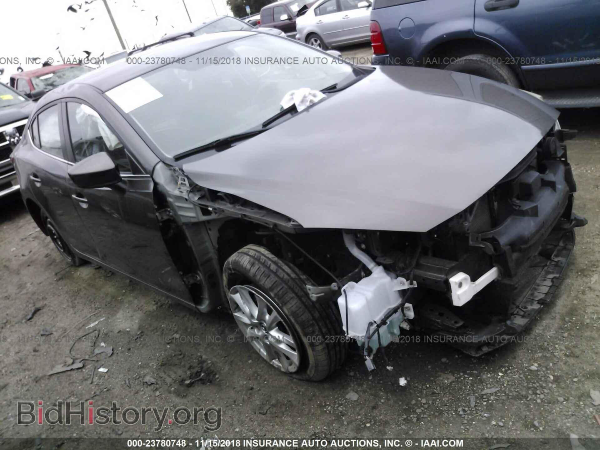 Фотография JM1BM1V72E1169723 - MAZDA 3 2014
