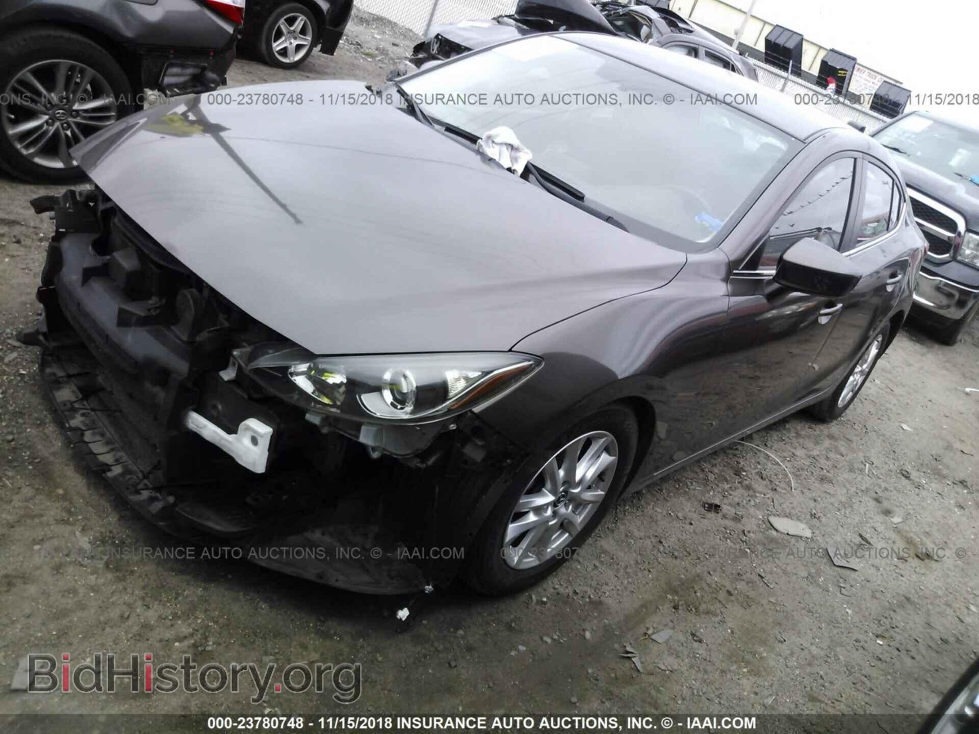 2014 MAZDA 3 - VIN: JM1BM1V72E1169723 - Фото 2