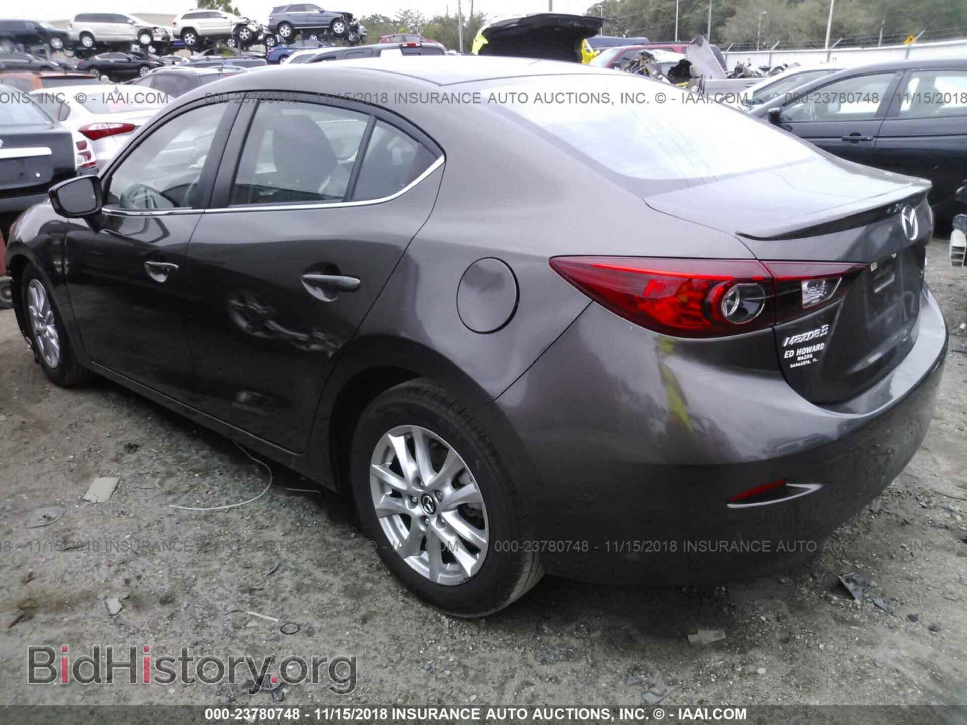 2014 MAZDA 3 - VIN: JM1BM1V72E1169723 - Фото 3