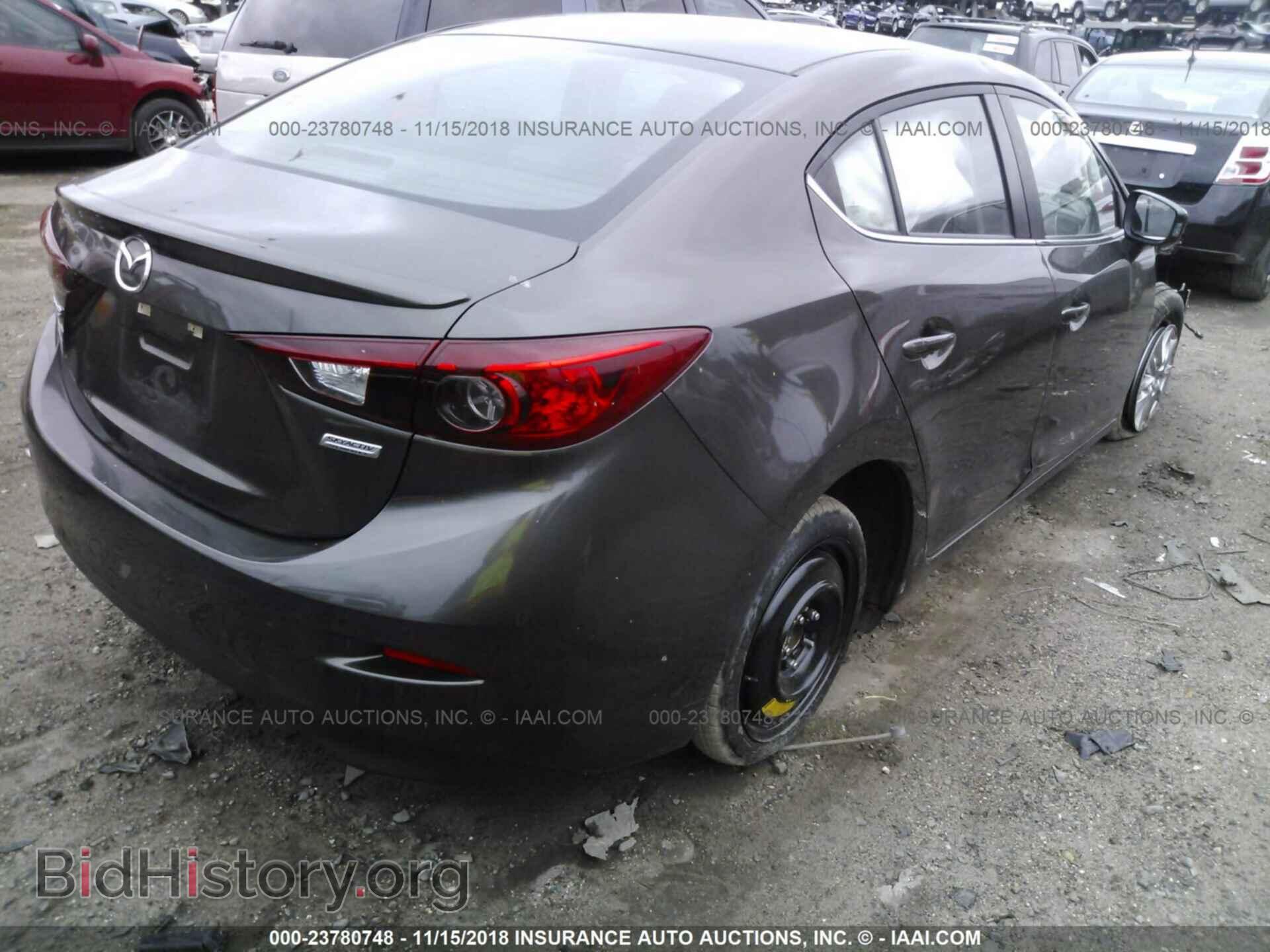 2014 MAZDA 3 - VIN: JM1BM1V72E1169723 - Фото 4