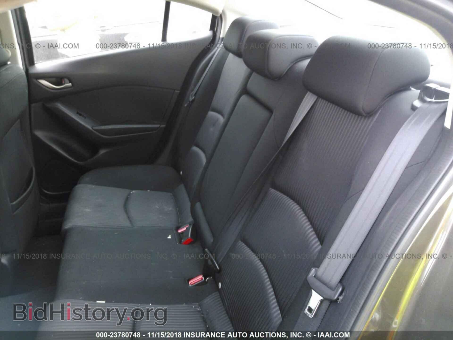 2014 MAZDA 3 - VIN: JM1BM1V72E1169723 - Фото 8