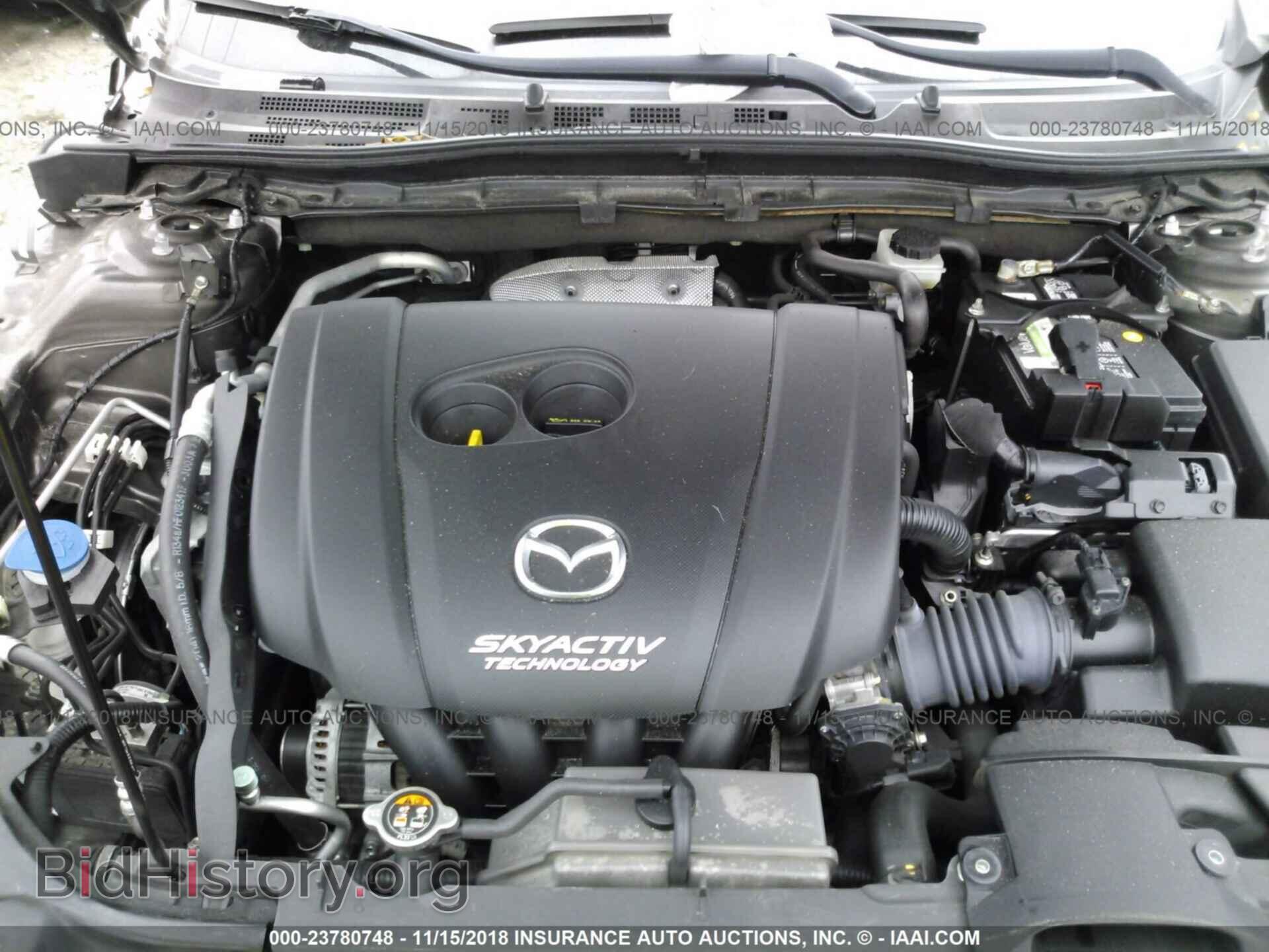 2014 MAZDA 3 - VIN: JM1BM1V72E1169723 - Фото 10