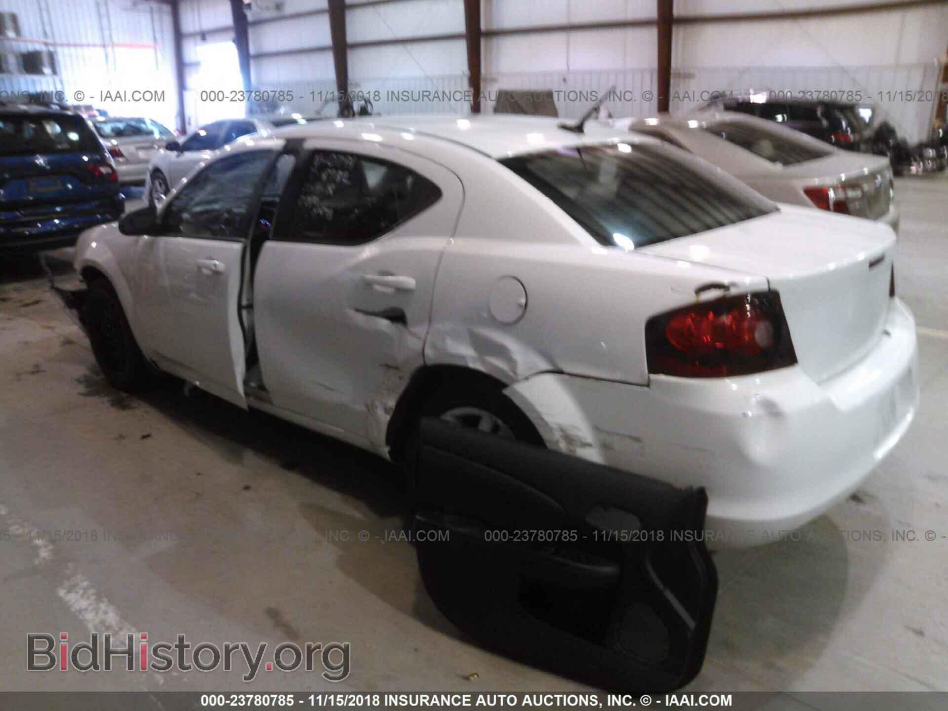 2012 DODGE AVENGER - VIN: 1C3CDZAB8CN220794 - Фото 3