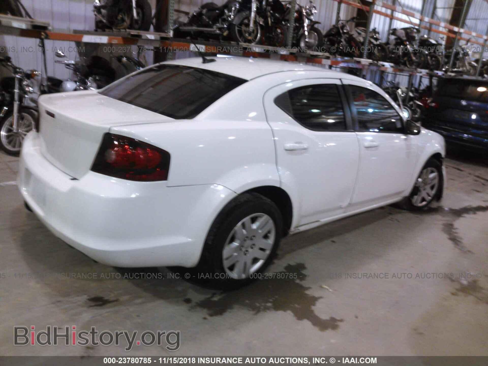 2012 DODGE AVENGER - VIN: 1C3CDZAB8CN220794 - Фото 4