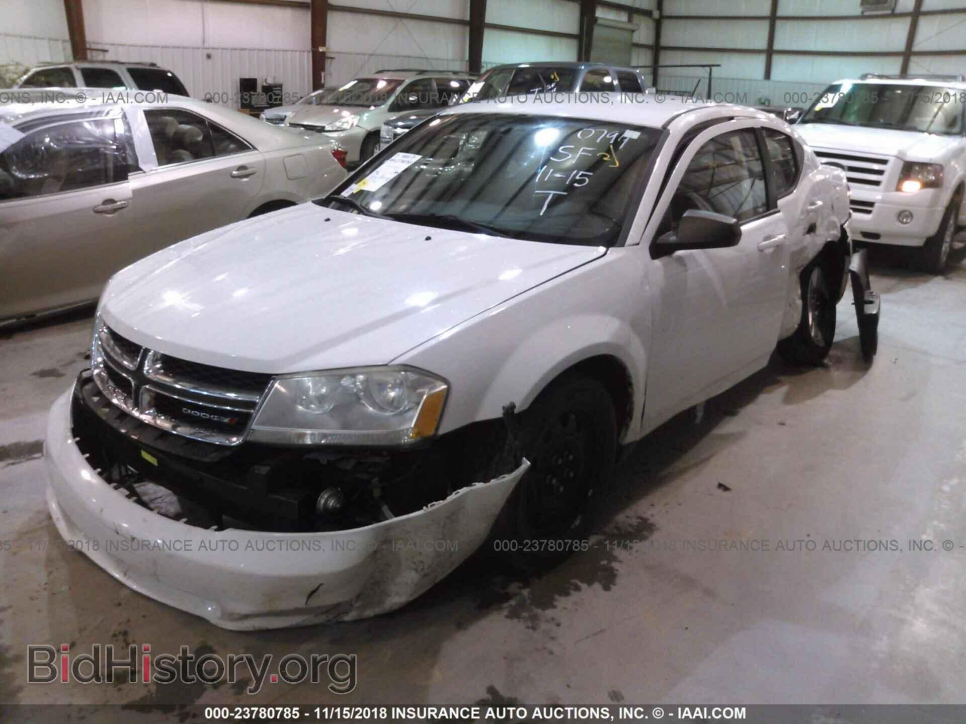 2012 DODGE AVENGER - VIN: 1C3CDZAB8CN220794 - Фото 6
