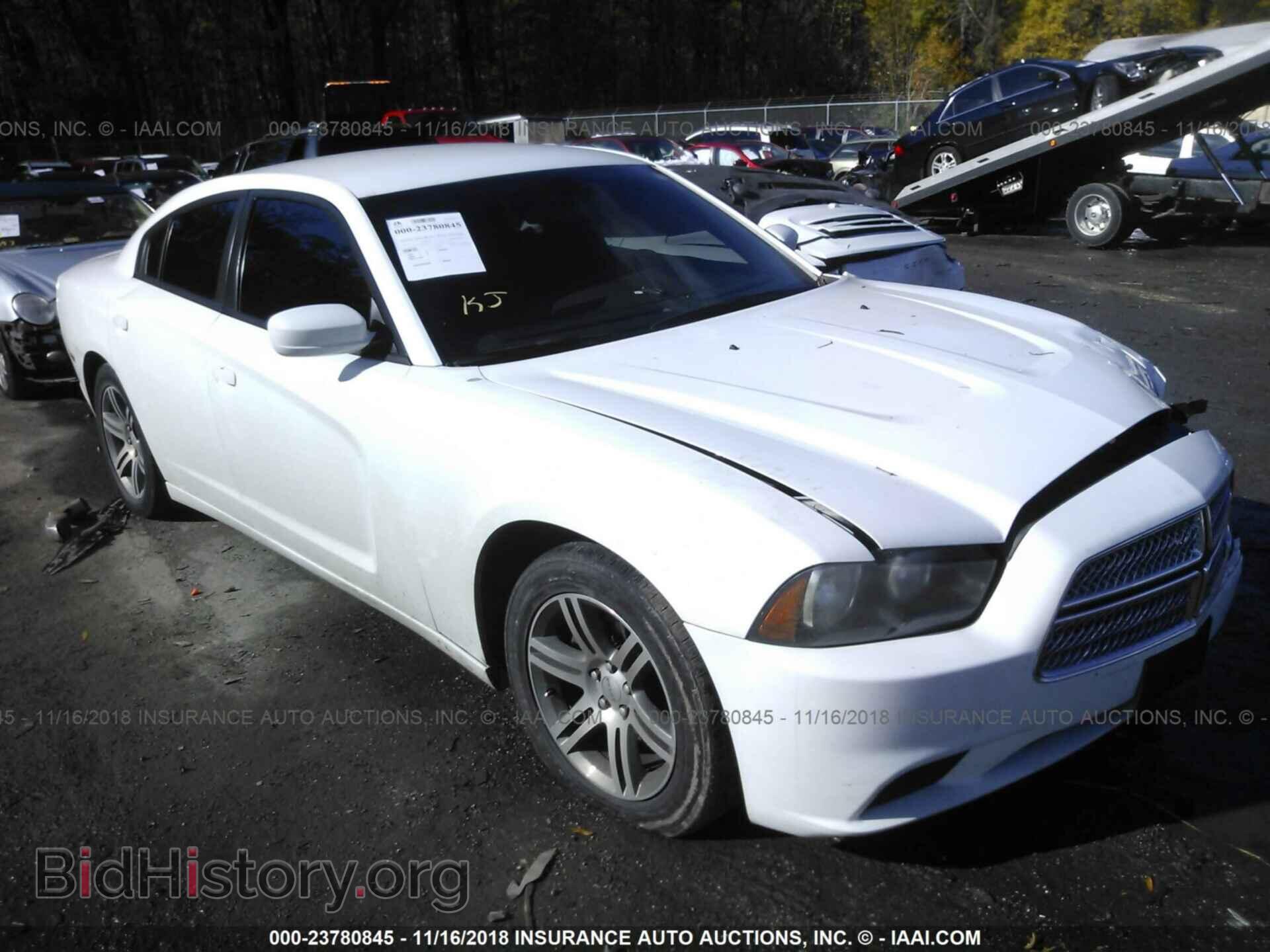 Фотография 2C3CDXBG1DH640003 - Dodge Charger 2013