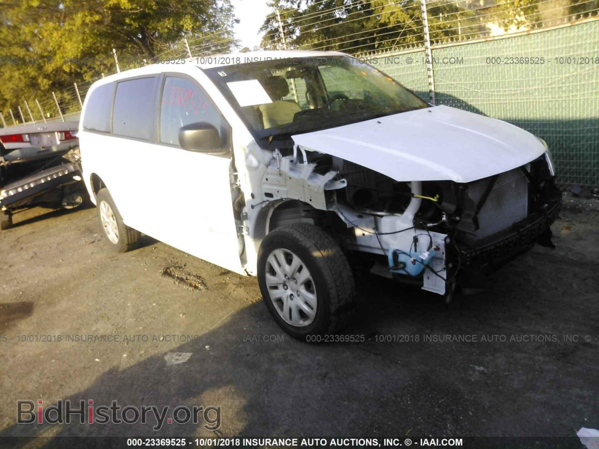 Photo 2C7WDGBG8HR802317 - DODGE GRAND CARAVAN 2017