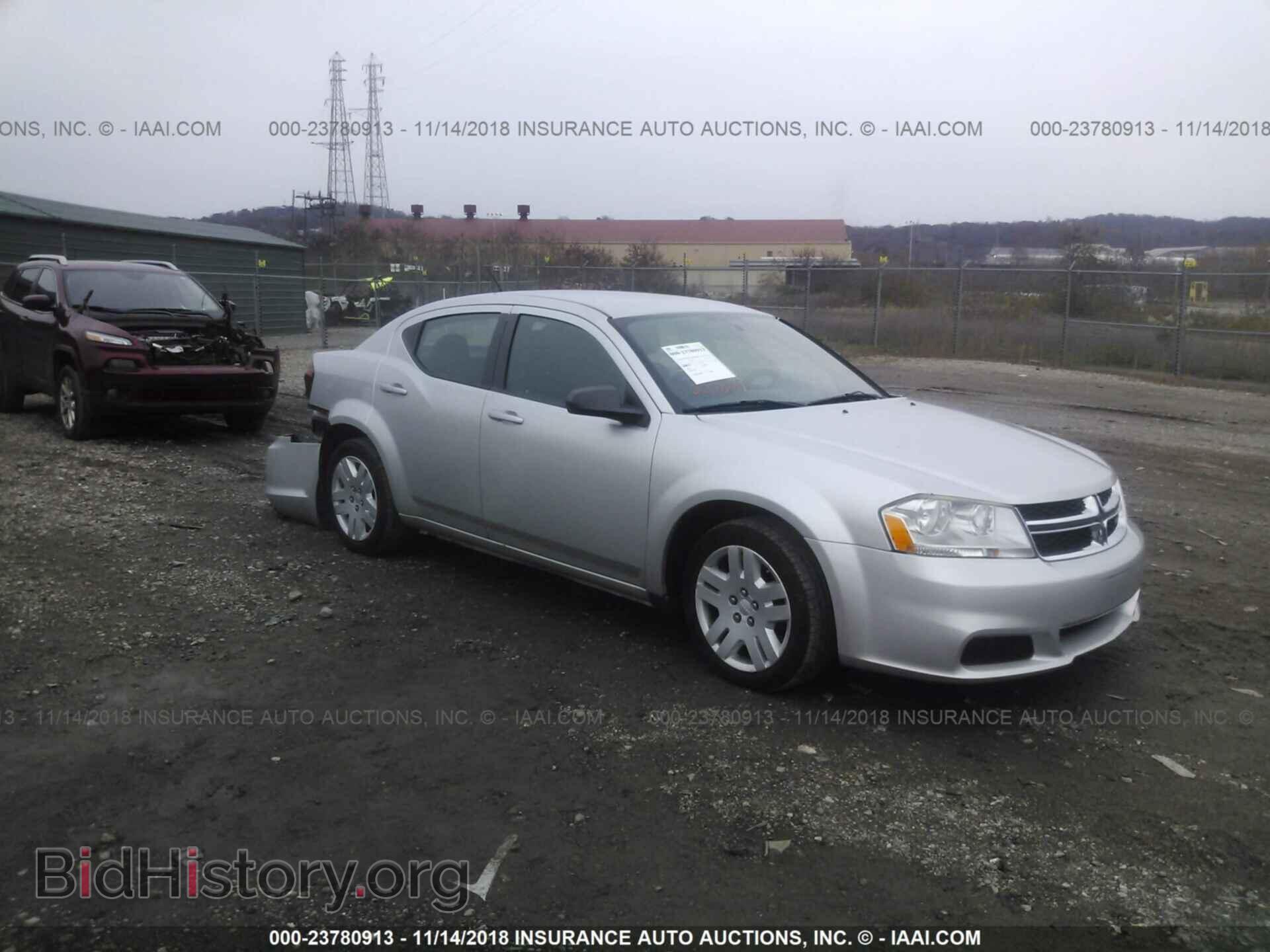 Photo 1C3CDZAB3CN192953 - Dodge Avenger 2012