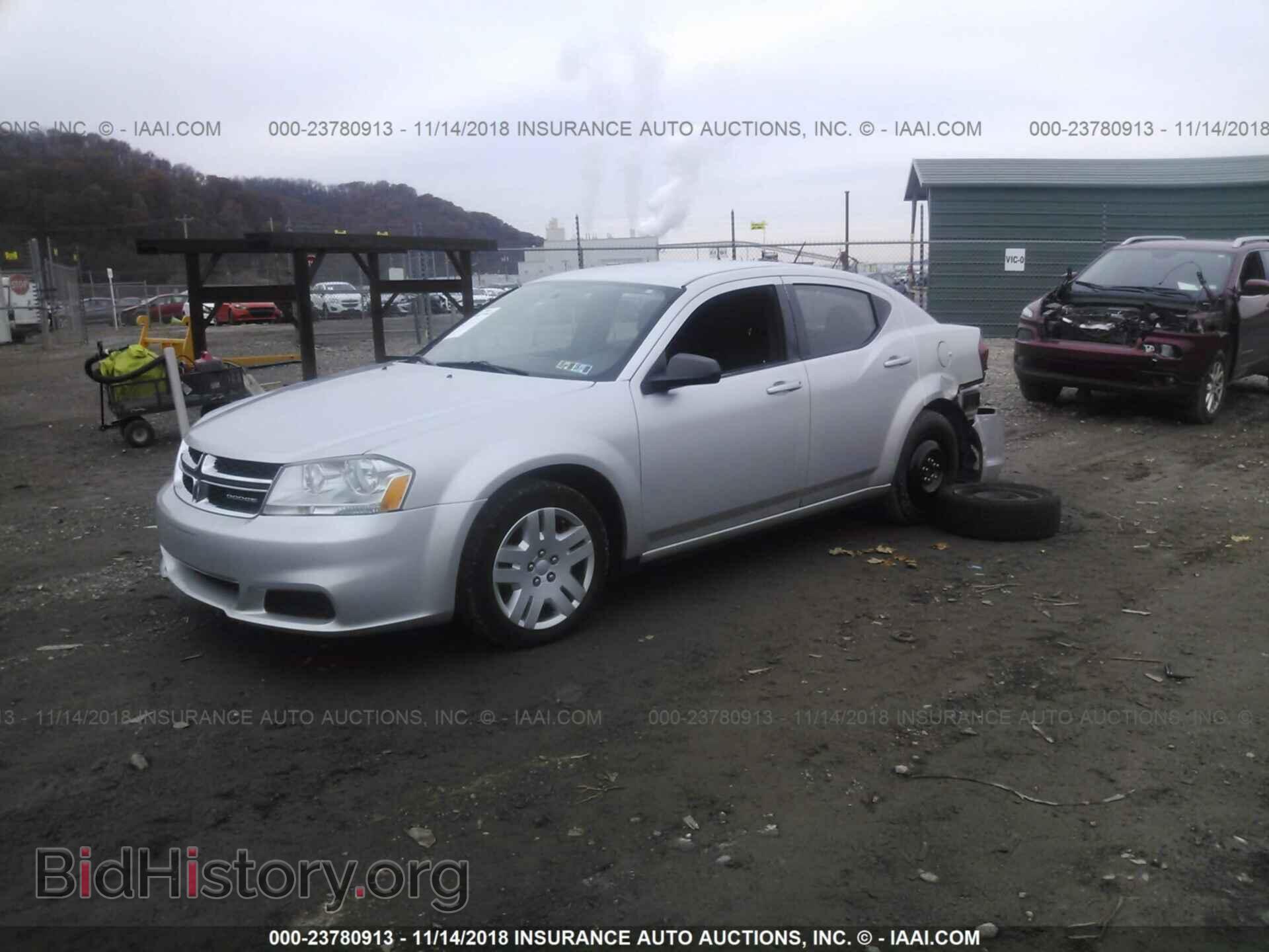 2012 Dodge Avenger - VIN: 1C3CDZAB3CN192953 - Photo 2
