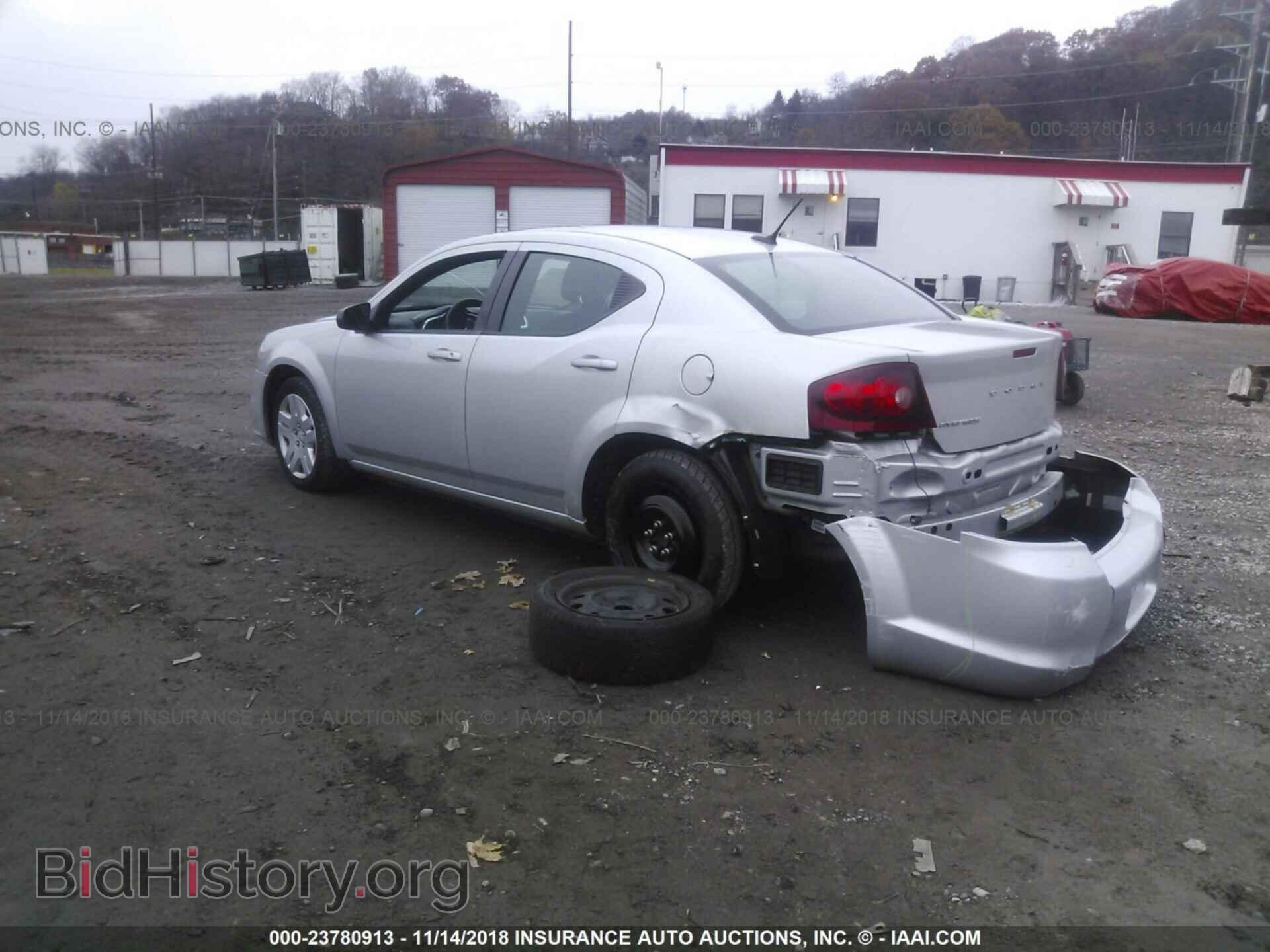 2012 Dodge Avenger - VIN: 1C3CDZAB3CN192953 - Photo 3
