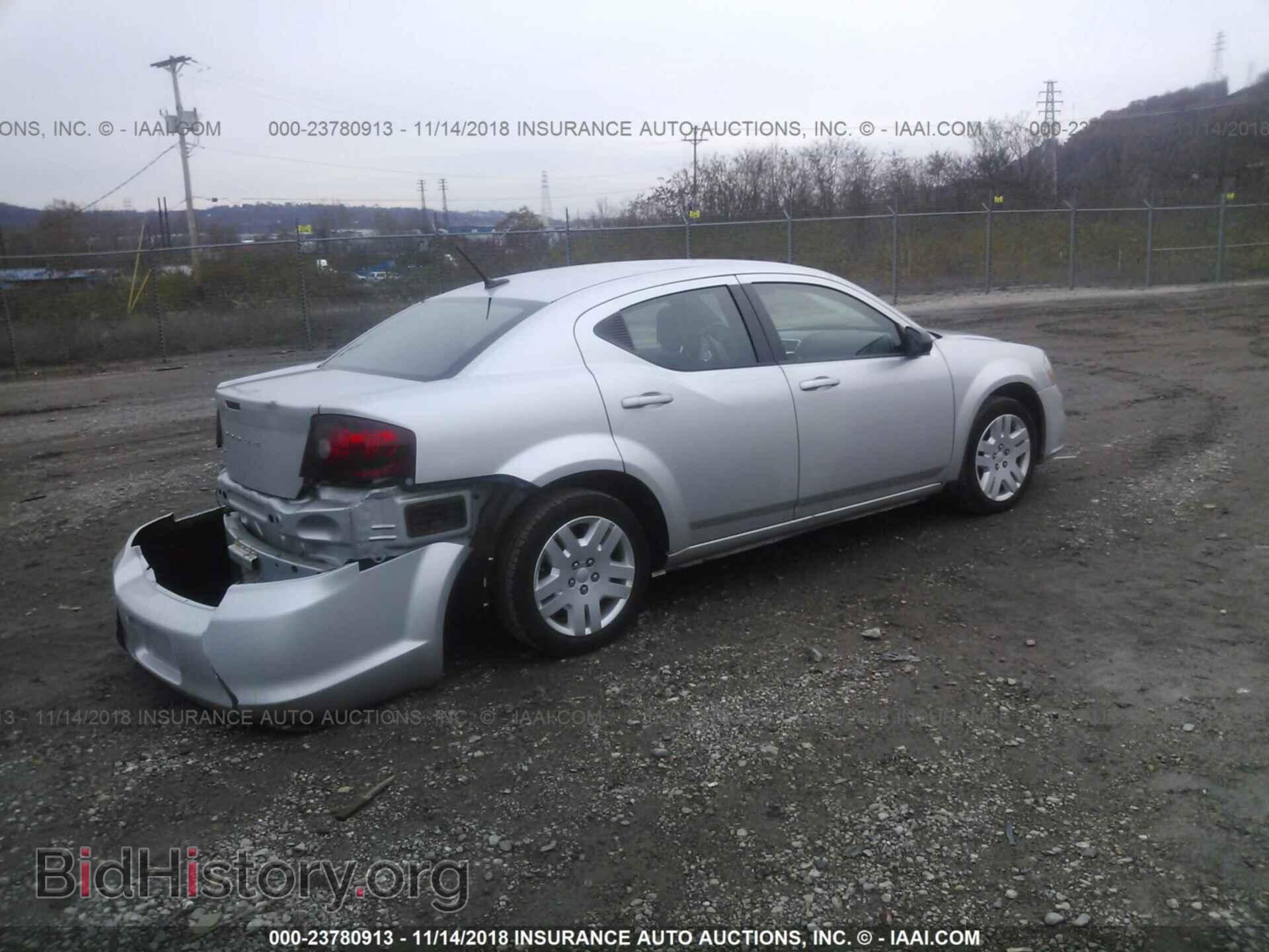 2012 Dodge Avenger - VIN: 1C3CDZAB3CN192953 - Photo 4