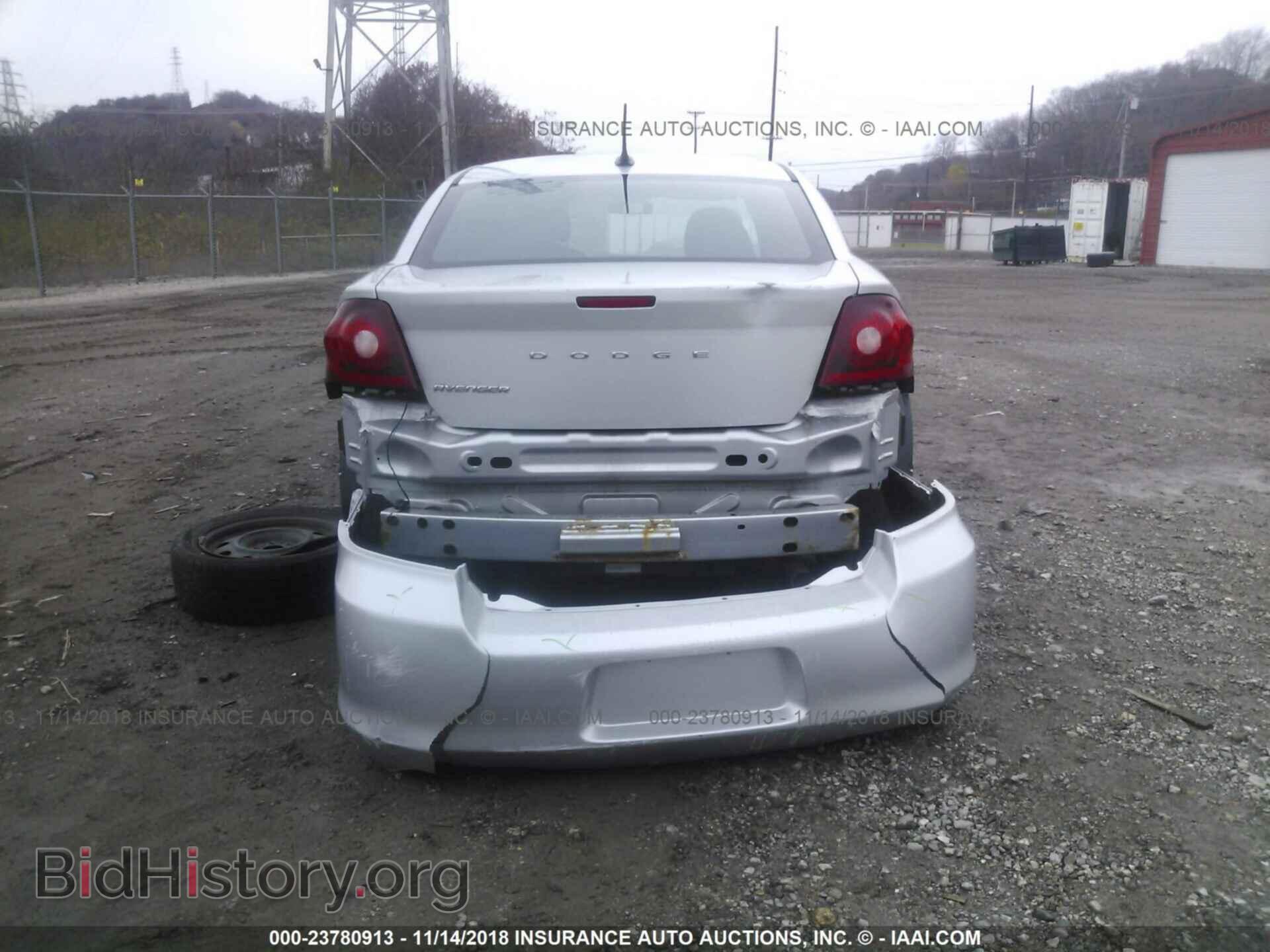 2012 Dodge Avenger - VIN: 1C3CDZAB3CN192953 - Photo 6
