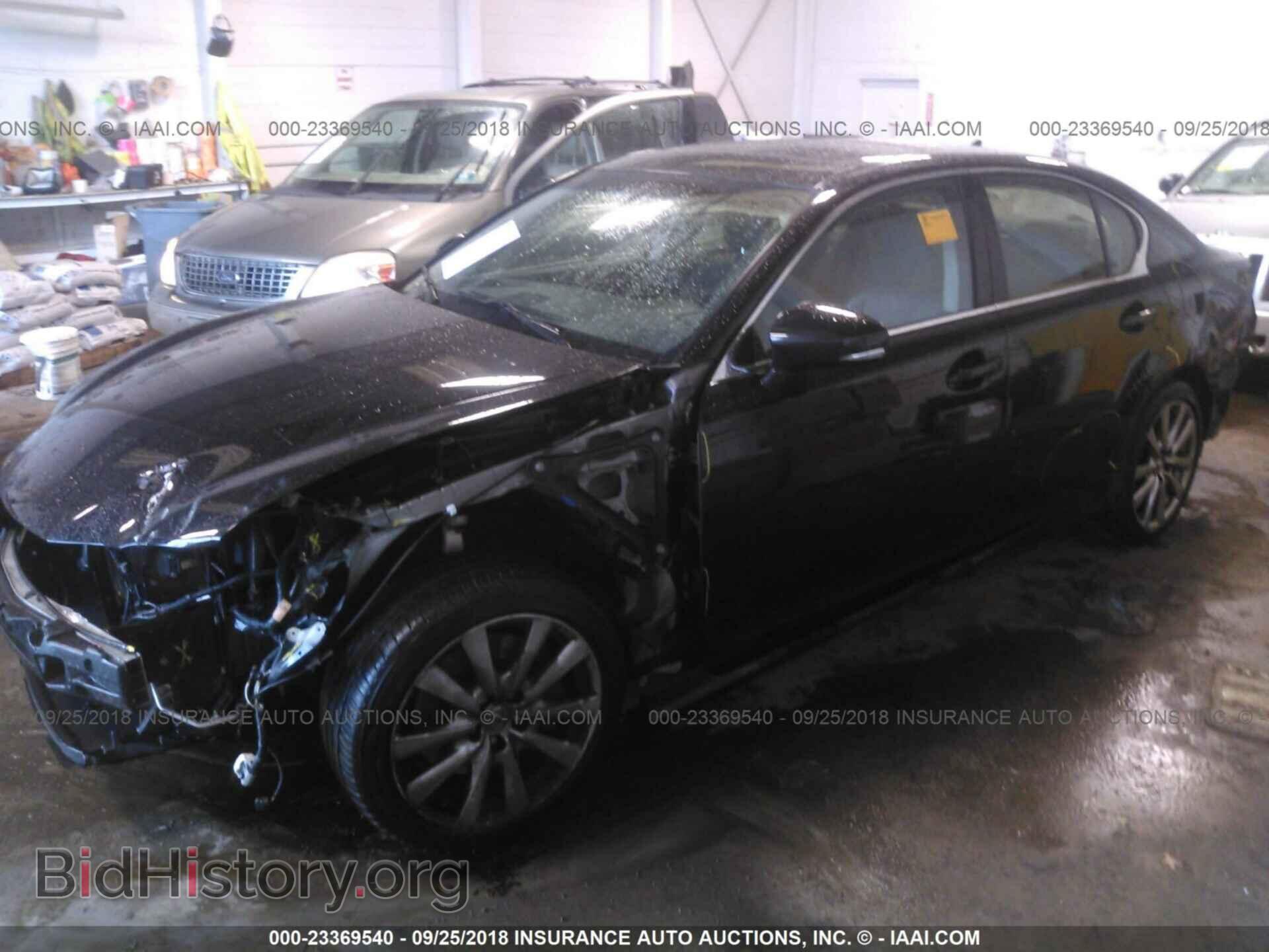 2014 LEXUS GS - VIN: JTHCE1BL7E5020878 - Photo 2