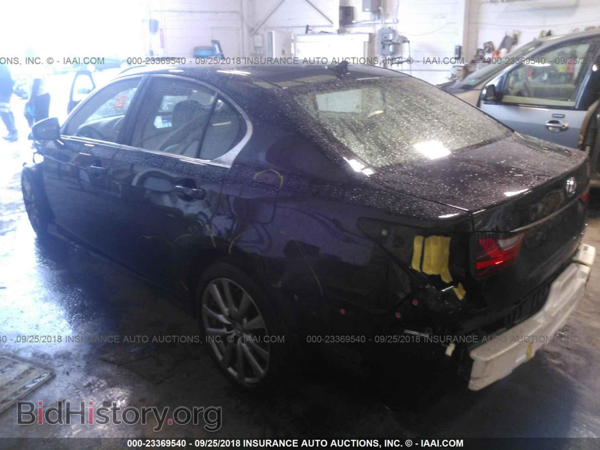 2014 LEXUS GS - VIN: JTHCE1BL7E5020878 - Photo 3