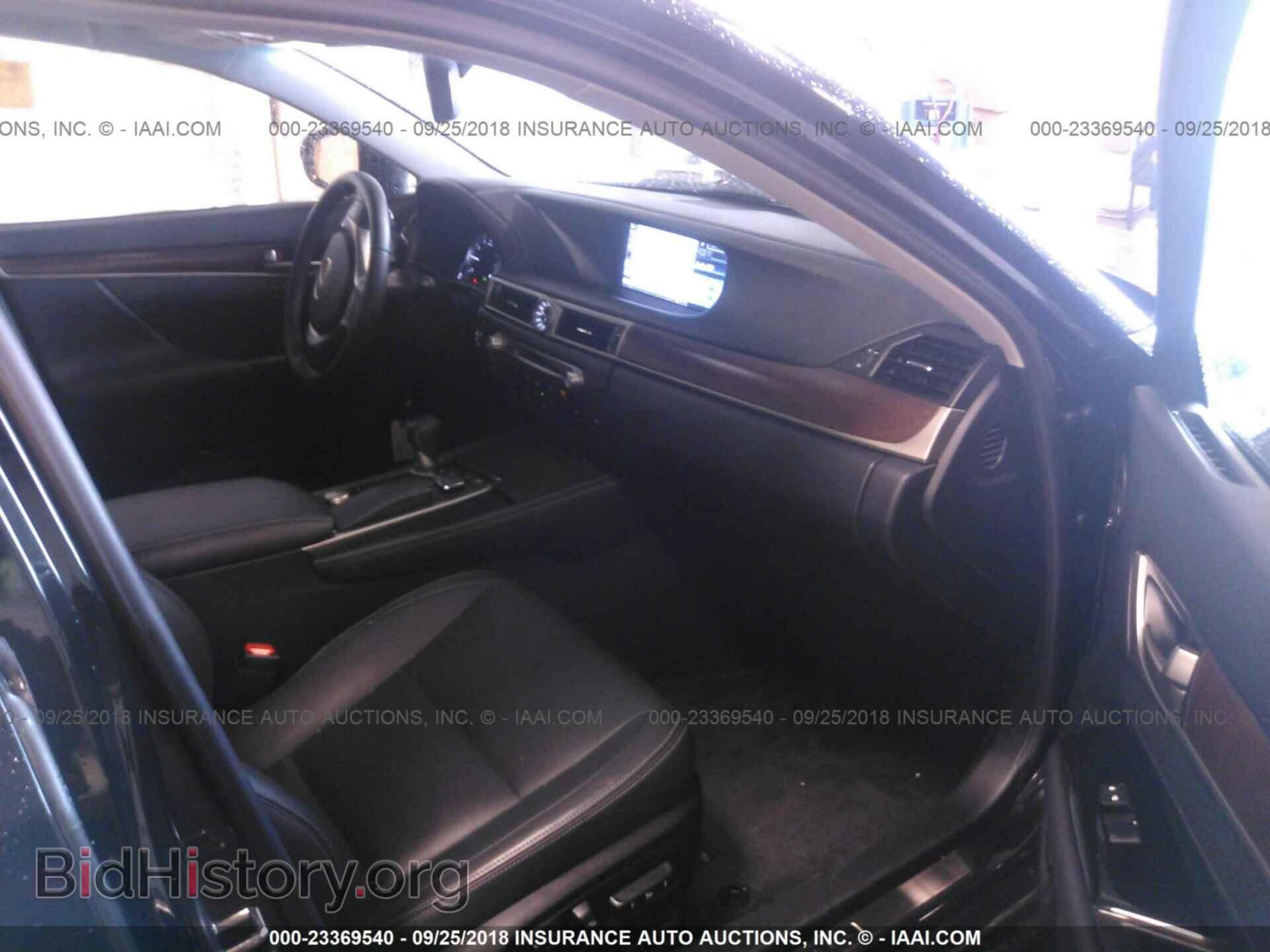 2014 LEXUS GS - VIN: JTHCE1BL7E5020878 - Photo 5