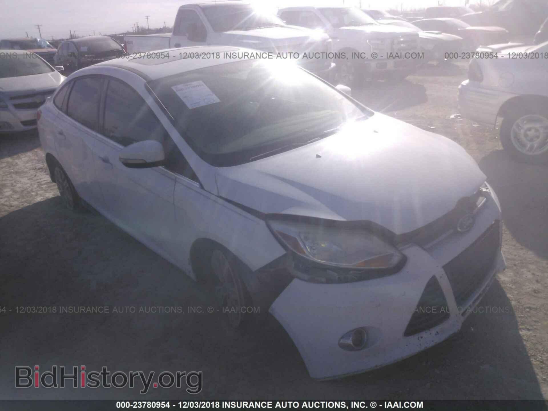 Фотография 1FAHP3H21CL206684 - FORD FOCUS 2012