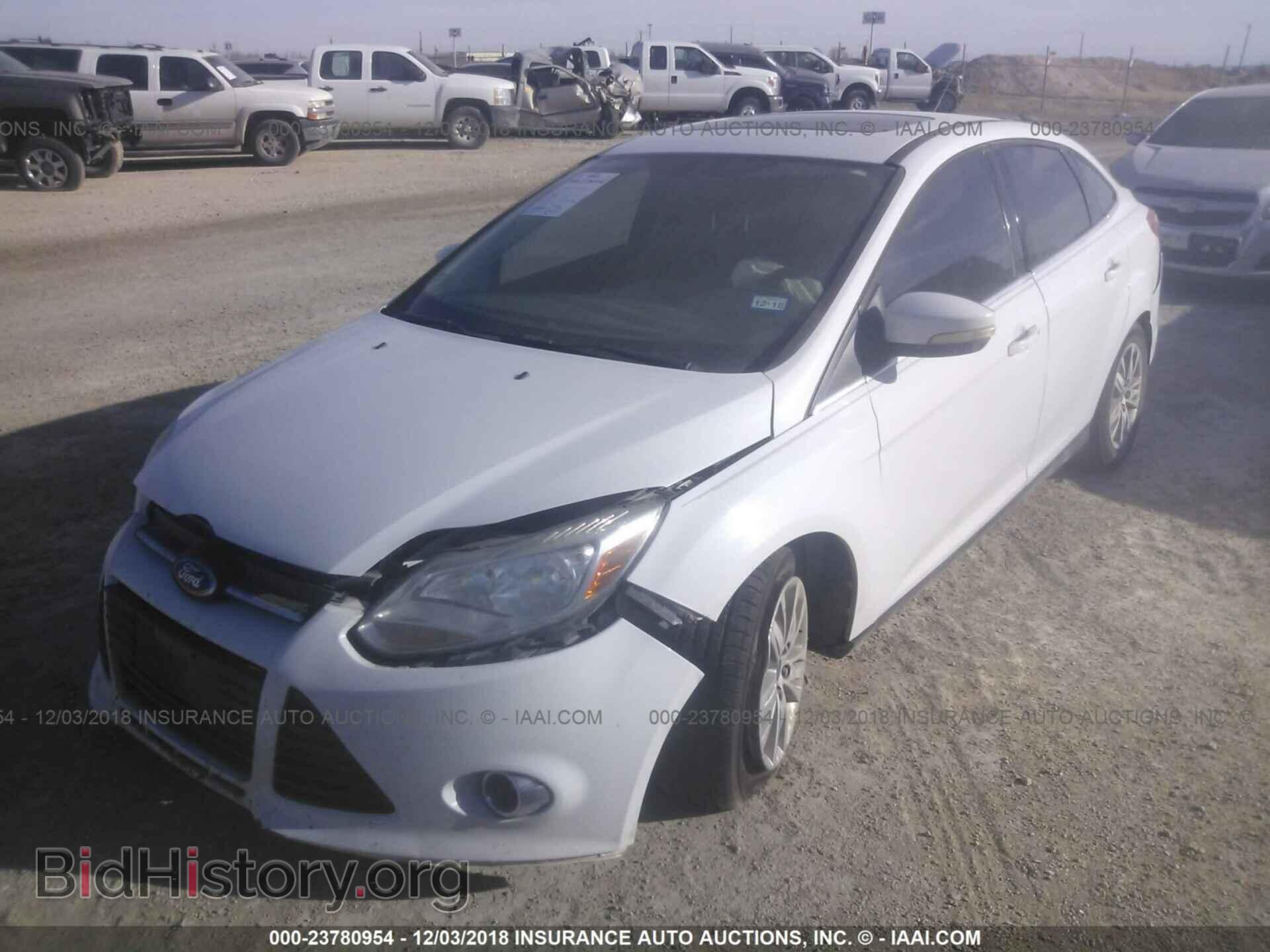 2012 FORD FOCUS - VIN: 1FAHP3H21CL206684 - Фото 2
